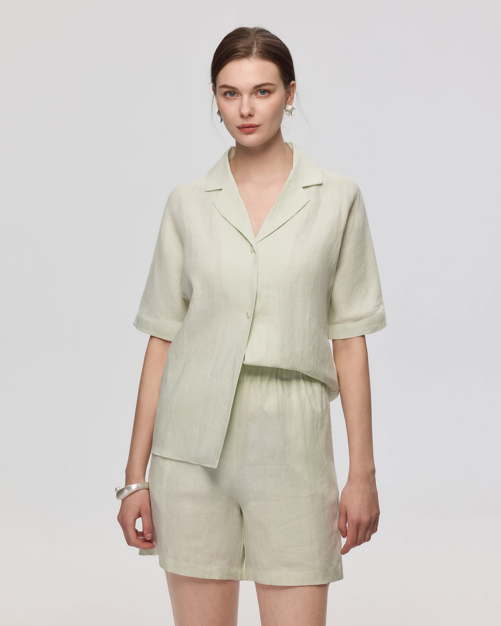 Juana Hemp Camp Shirt