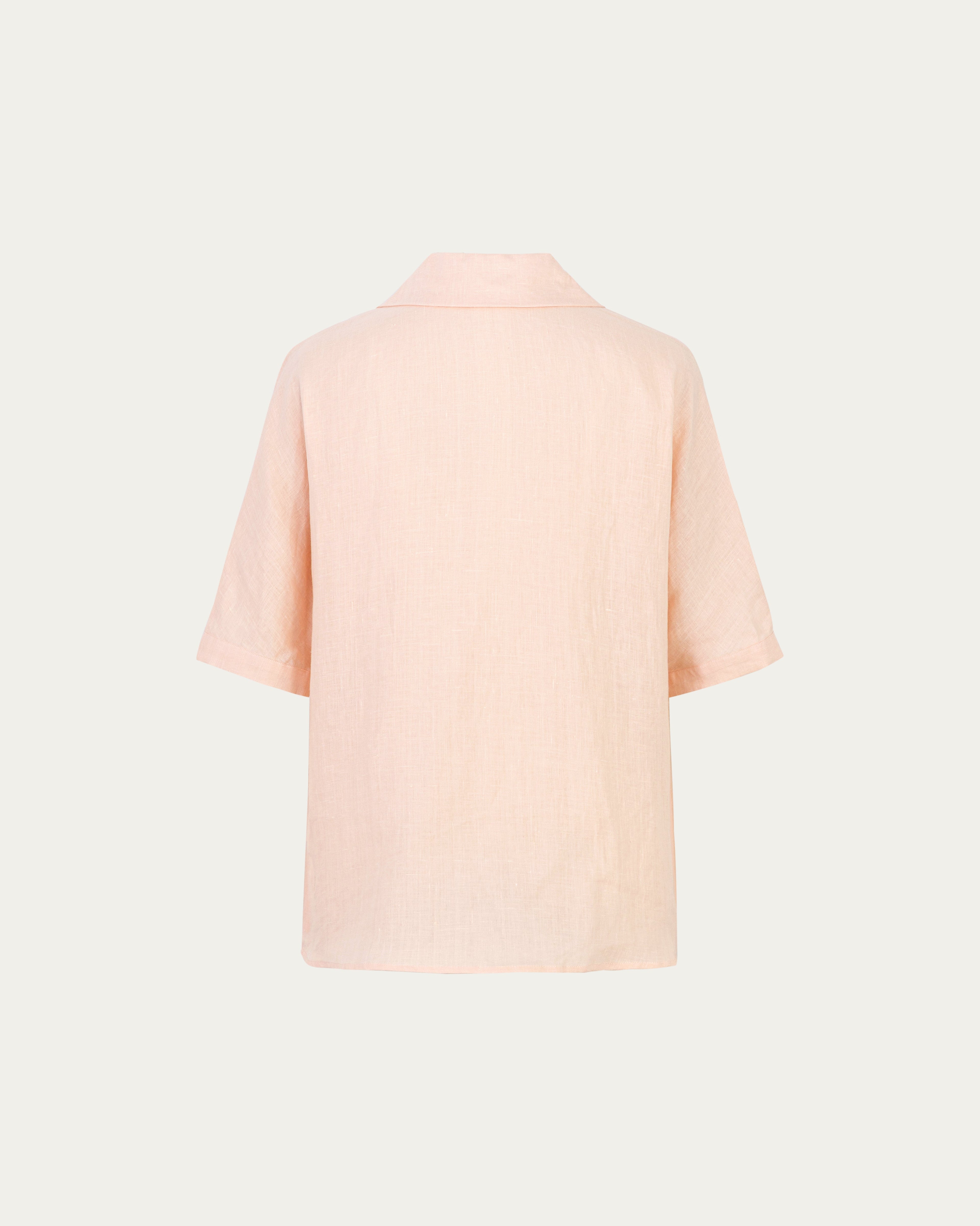 Juana Hemp Camp Shirt