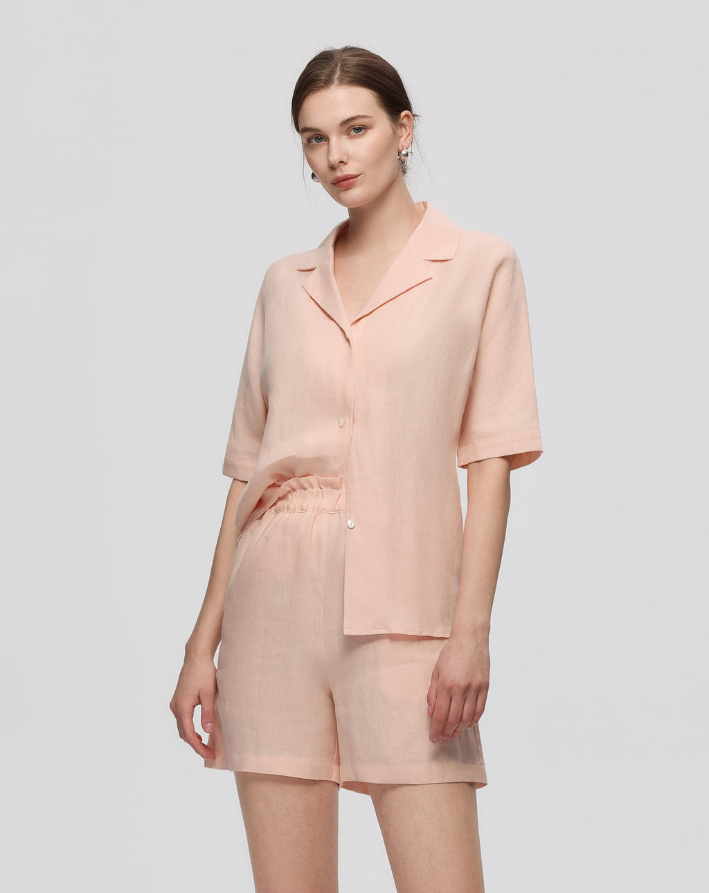 Juana Hemp Camp Shirt