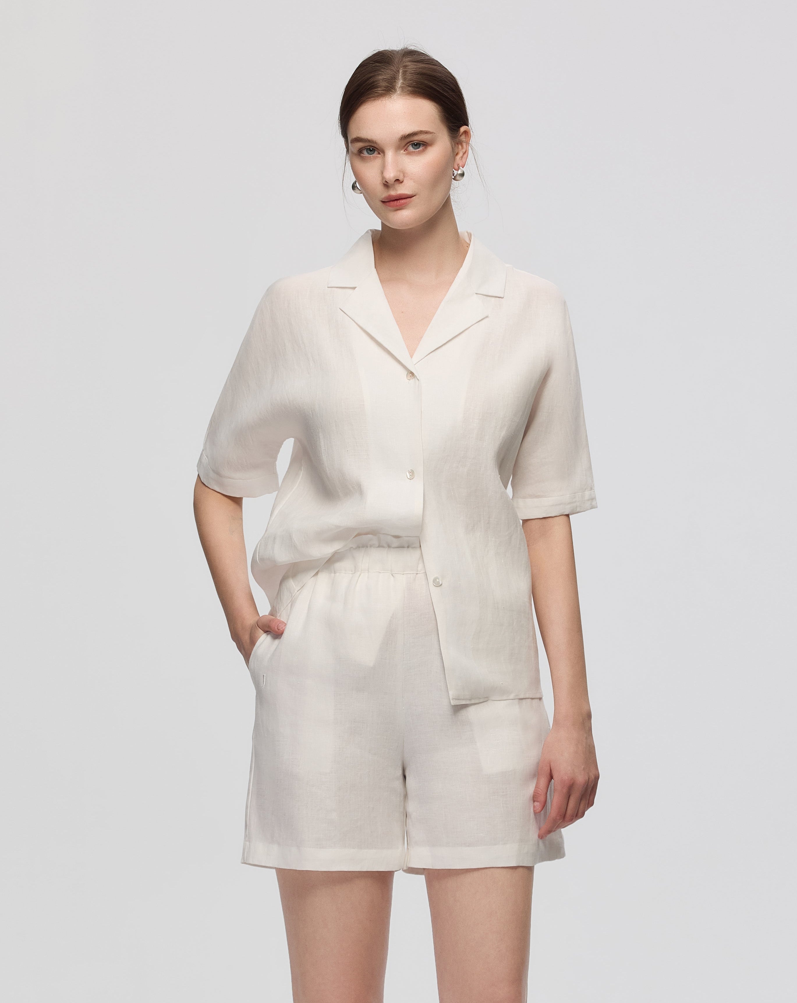 Juana Hemp Camp Shirt