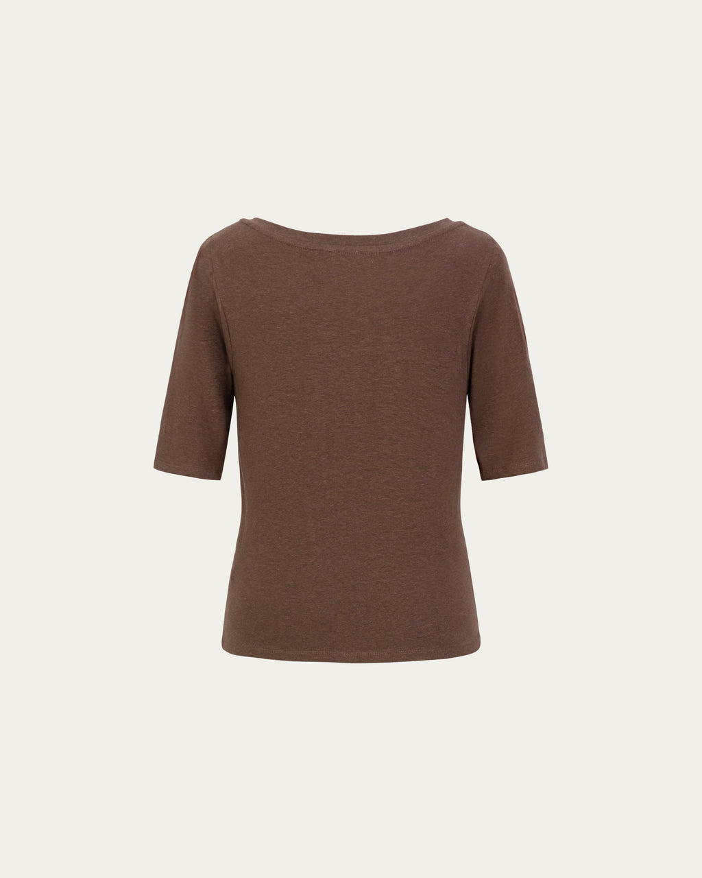 Hemp Essentials Asymmetrical Neckline Tee