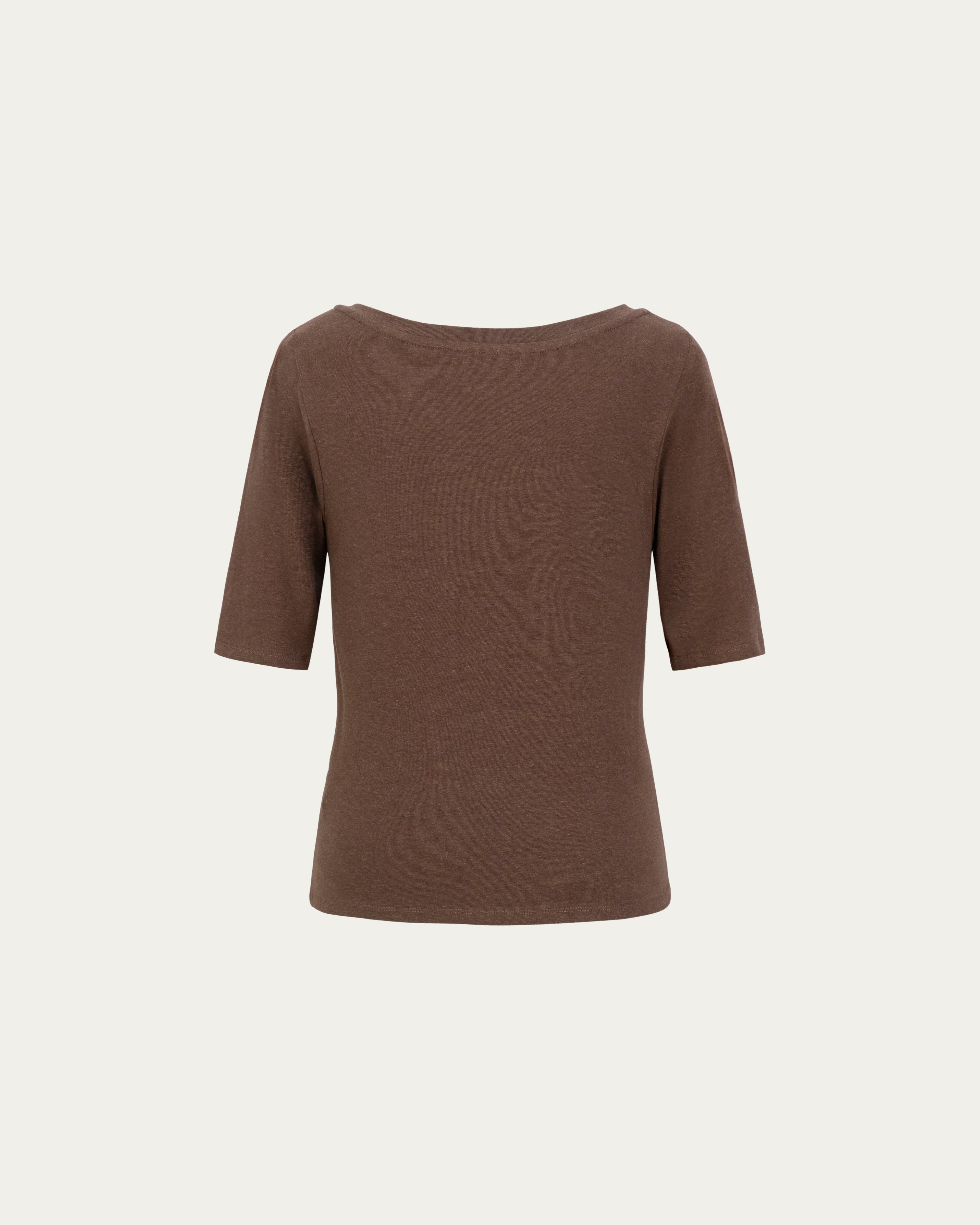 Hemp Essentials Asymmetrical Neckline Tee
