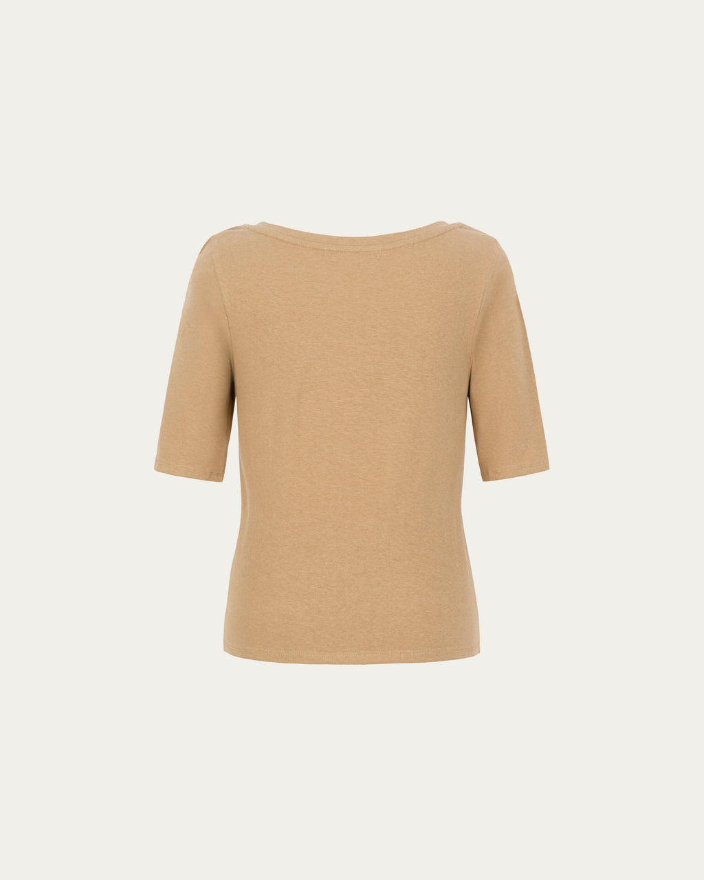 Hemp Essentials Asymmetrical Neckline Tee