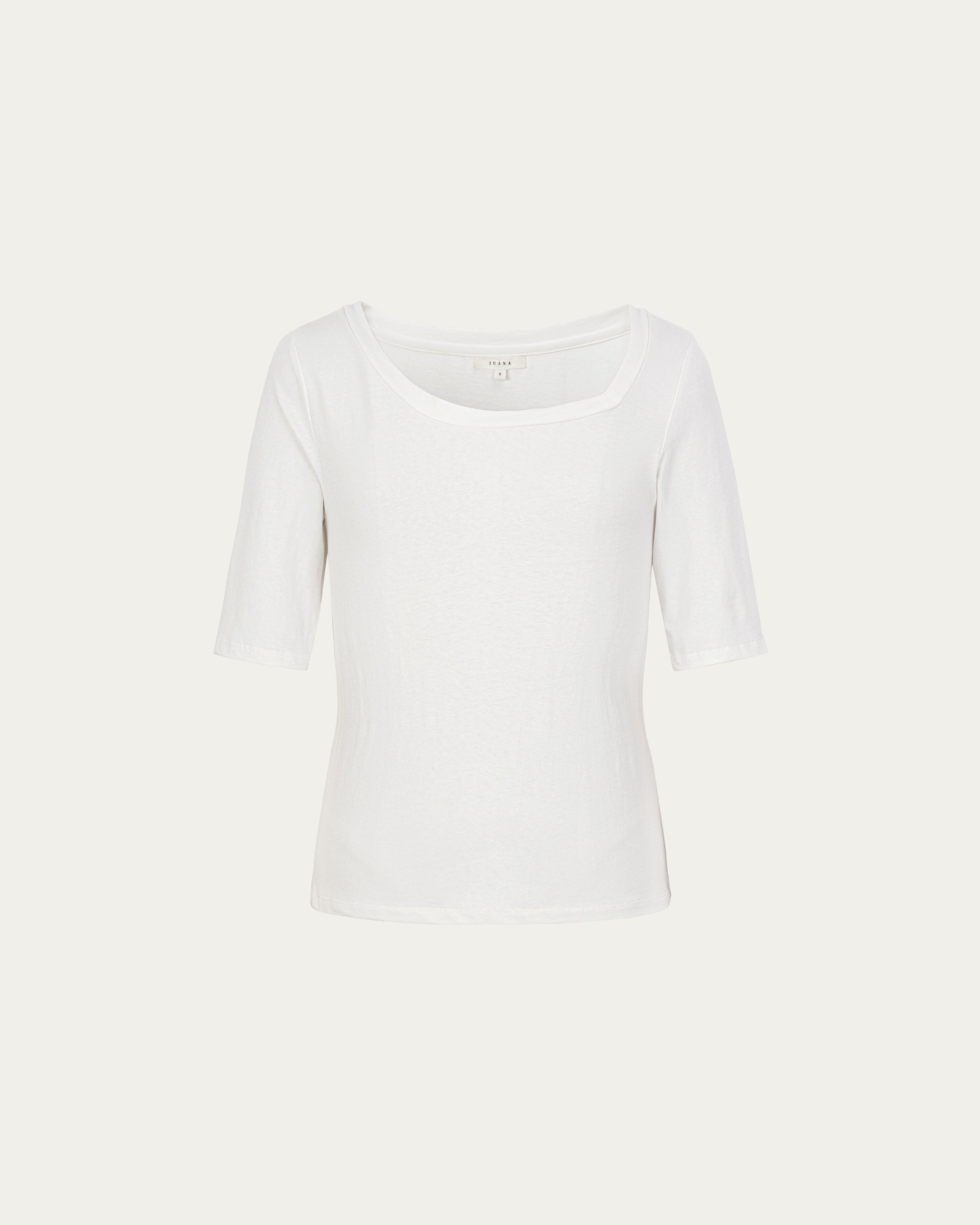 Hemp Essentials Asymmetrical Neckline Tee