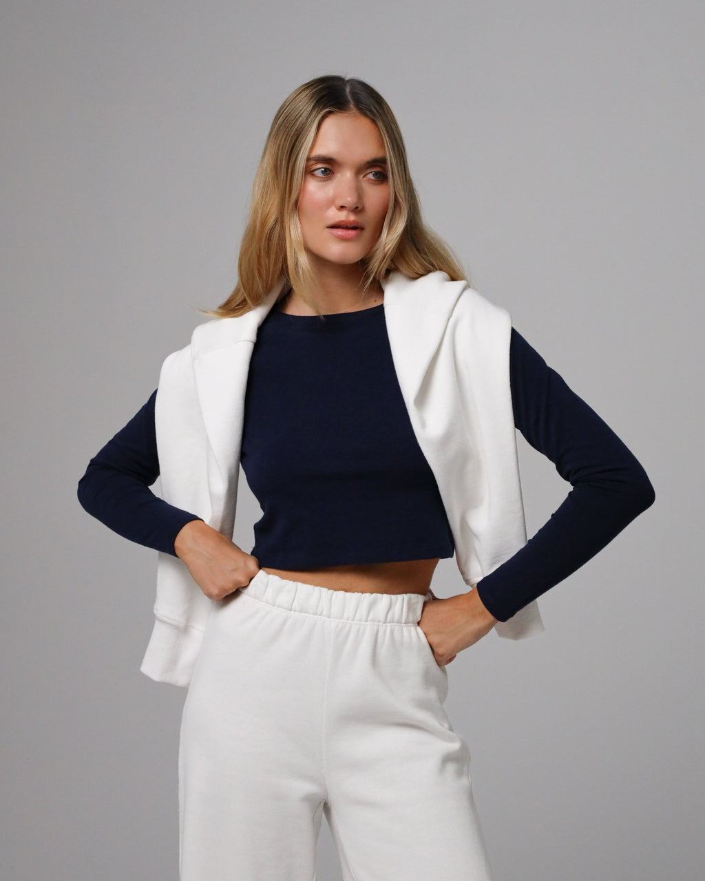 Hemp Essentials Cropped Raglan Tee