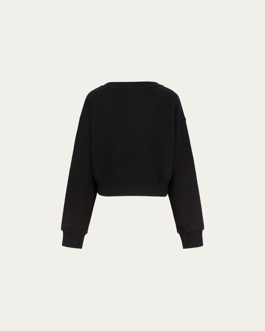 Hemp Essentials Fleece Cropped Sweater