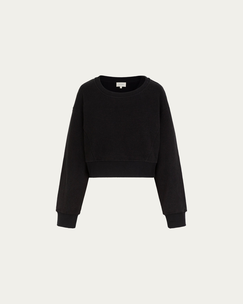 Hemp Essentials Fleece Cropped Sweater