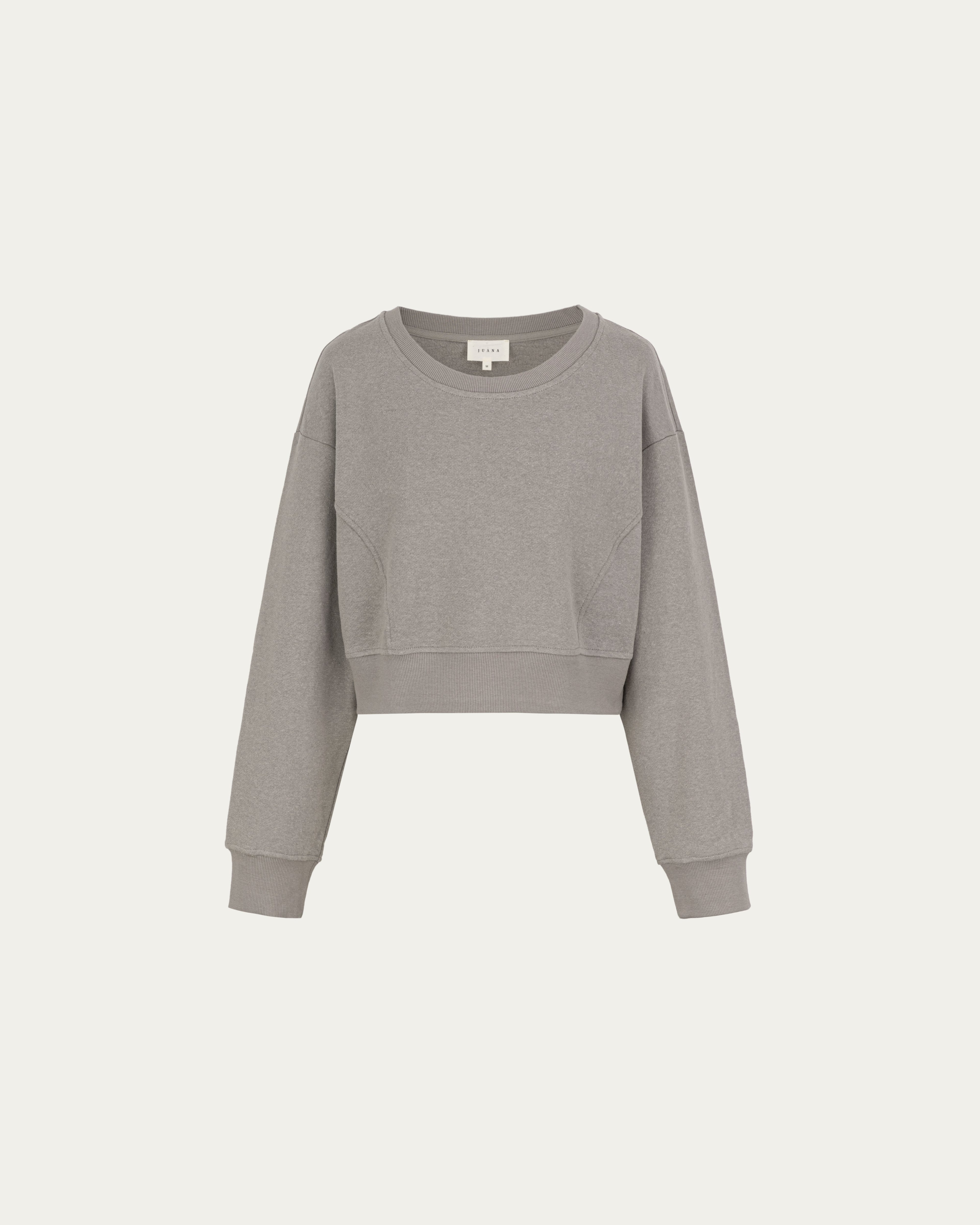 Hemp Essentials Fleece Cropped Sweater