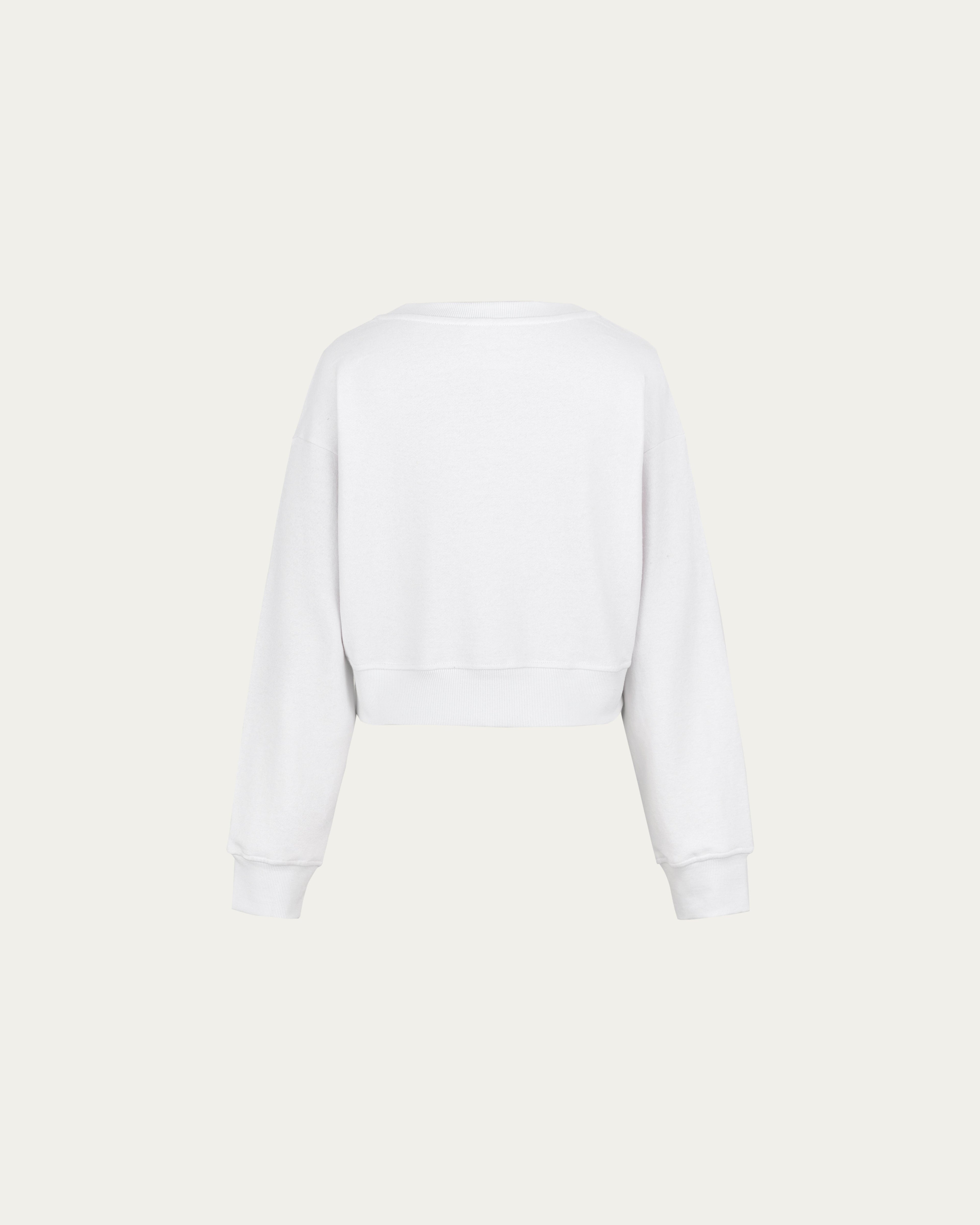 Hemp Essentials Fleece Cropped Sweater