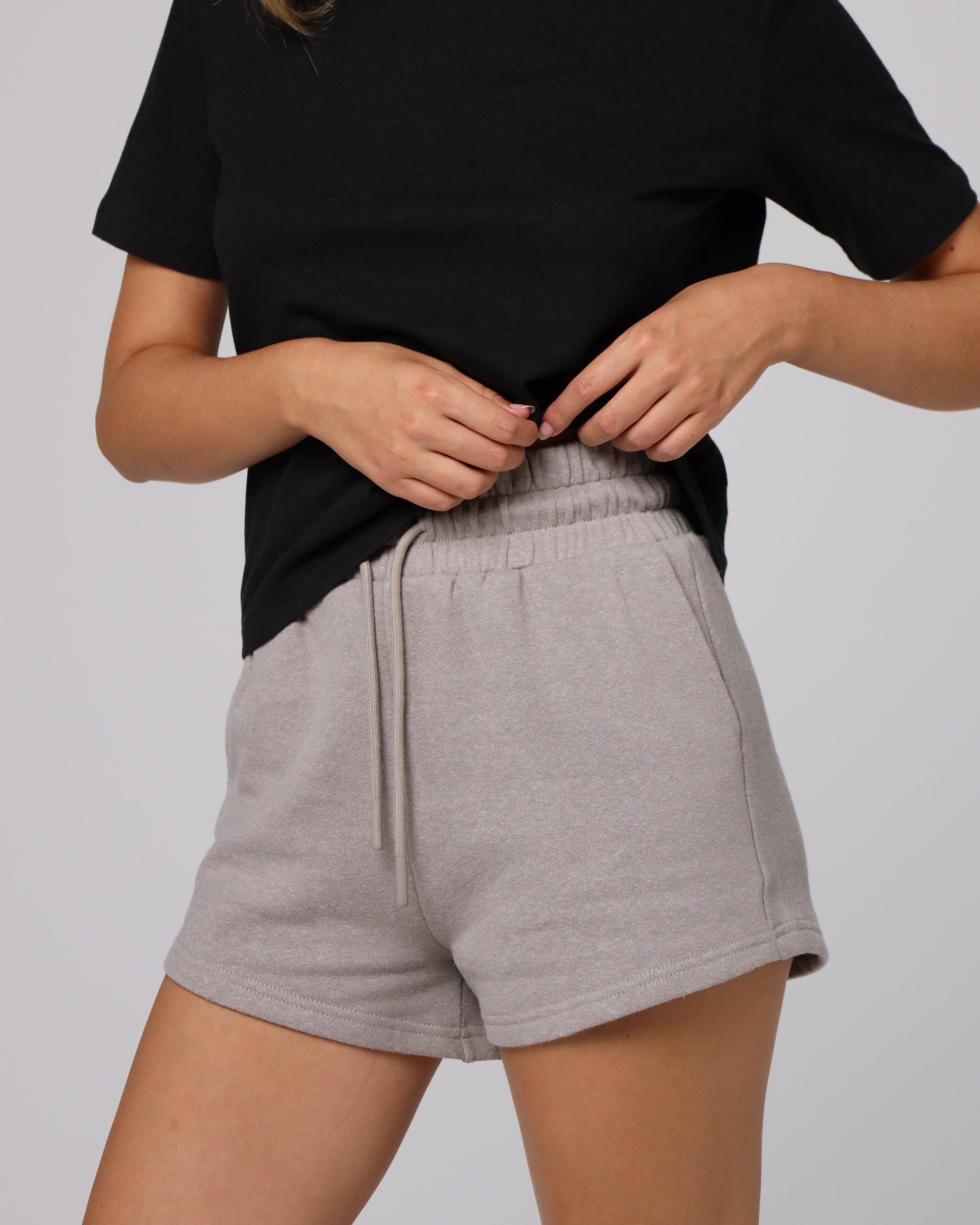 Hemp Essentials Fleece Shorts