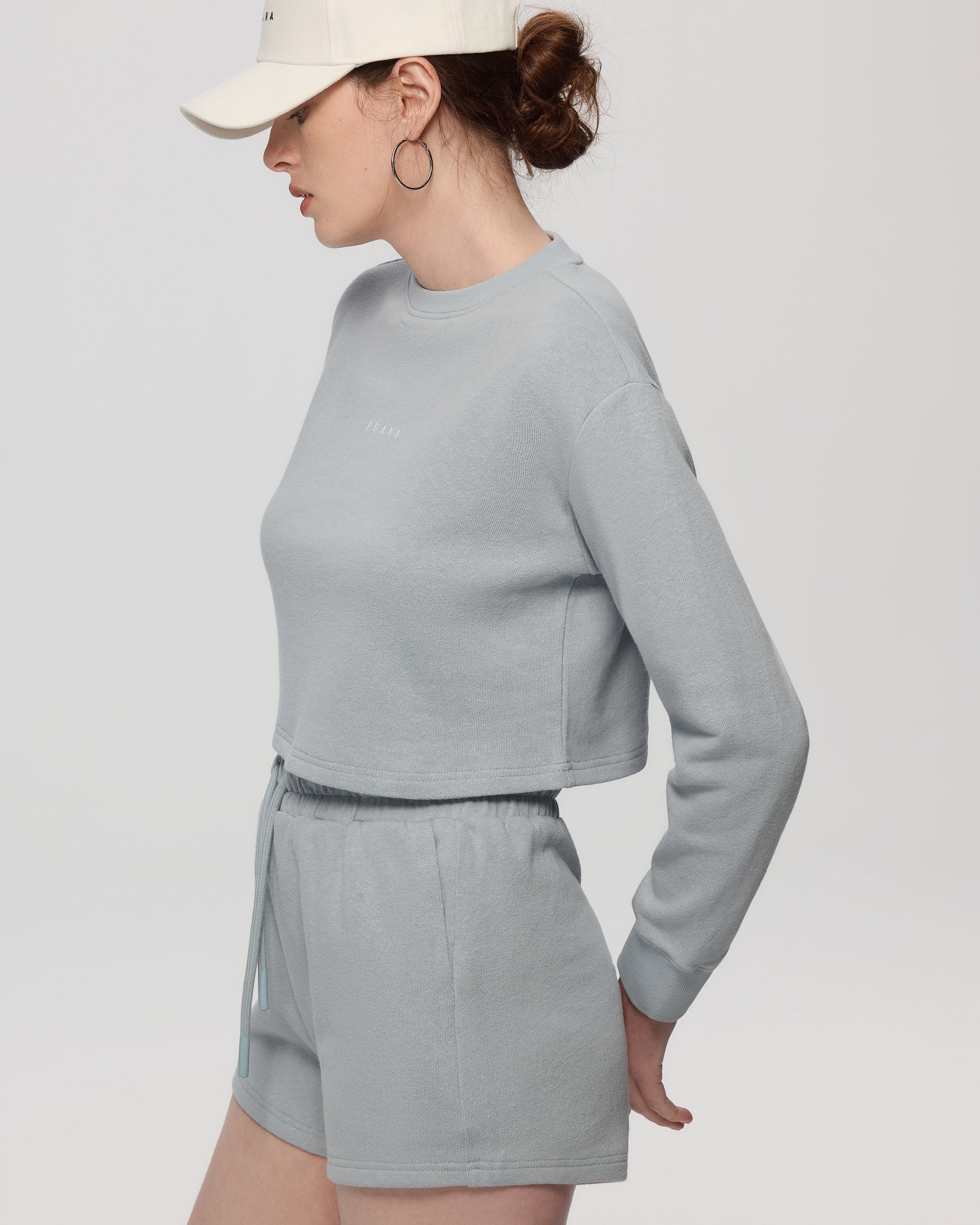 Hemp Essentials French Terry Shorts