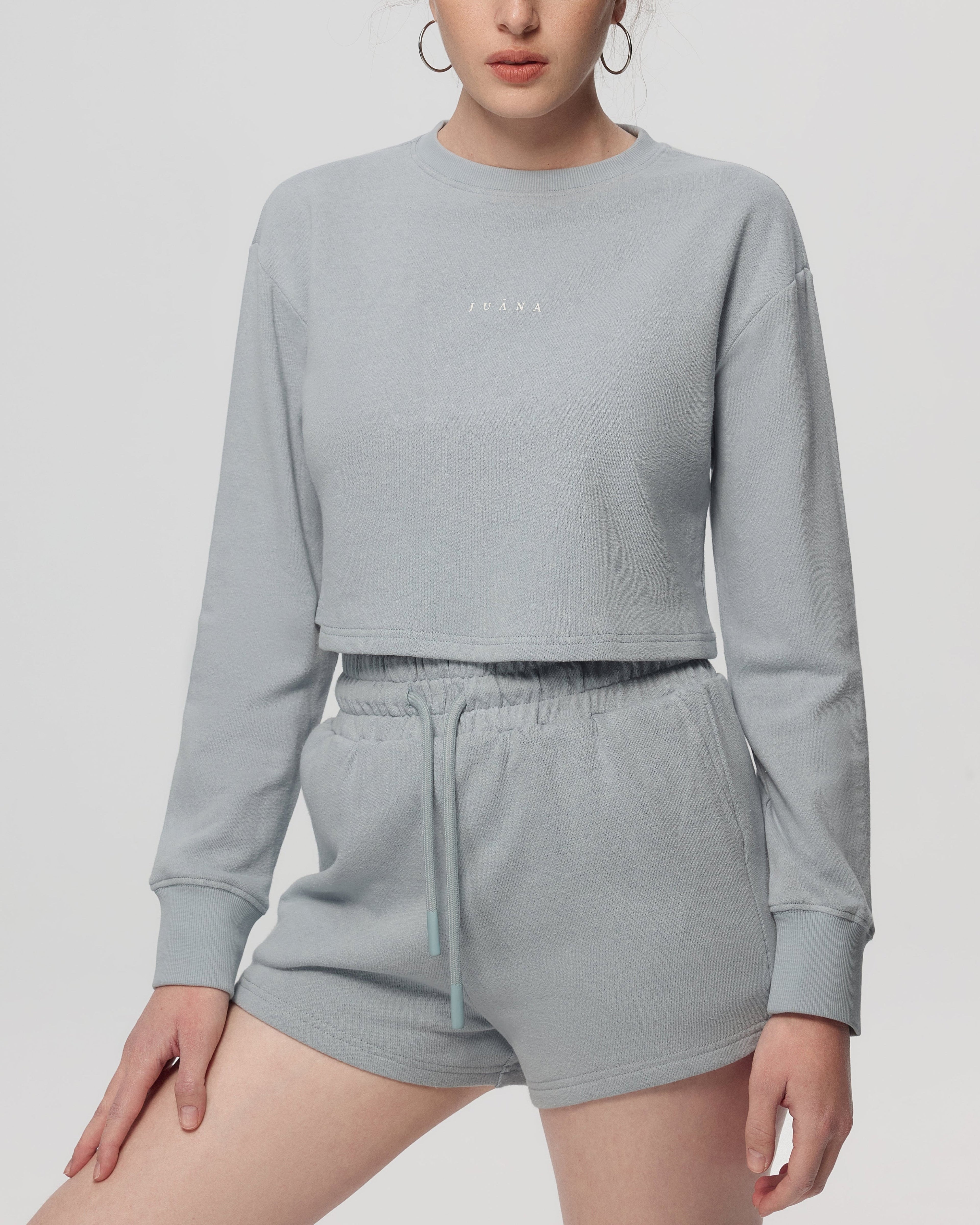 Hemp Essentials French Terry Shorts