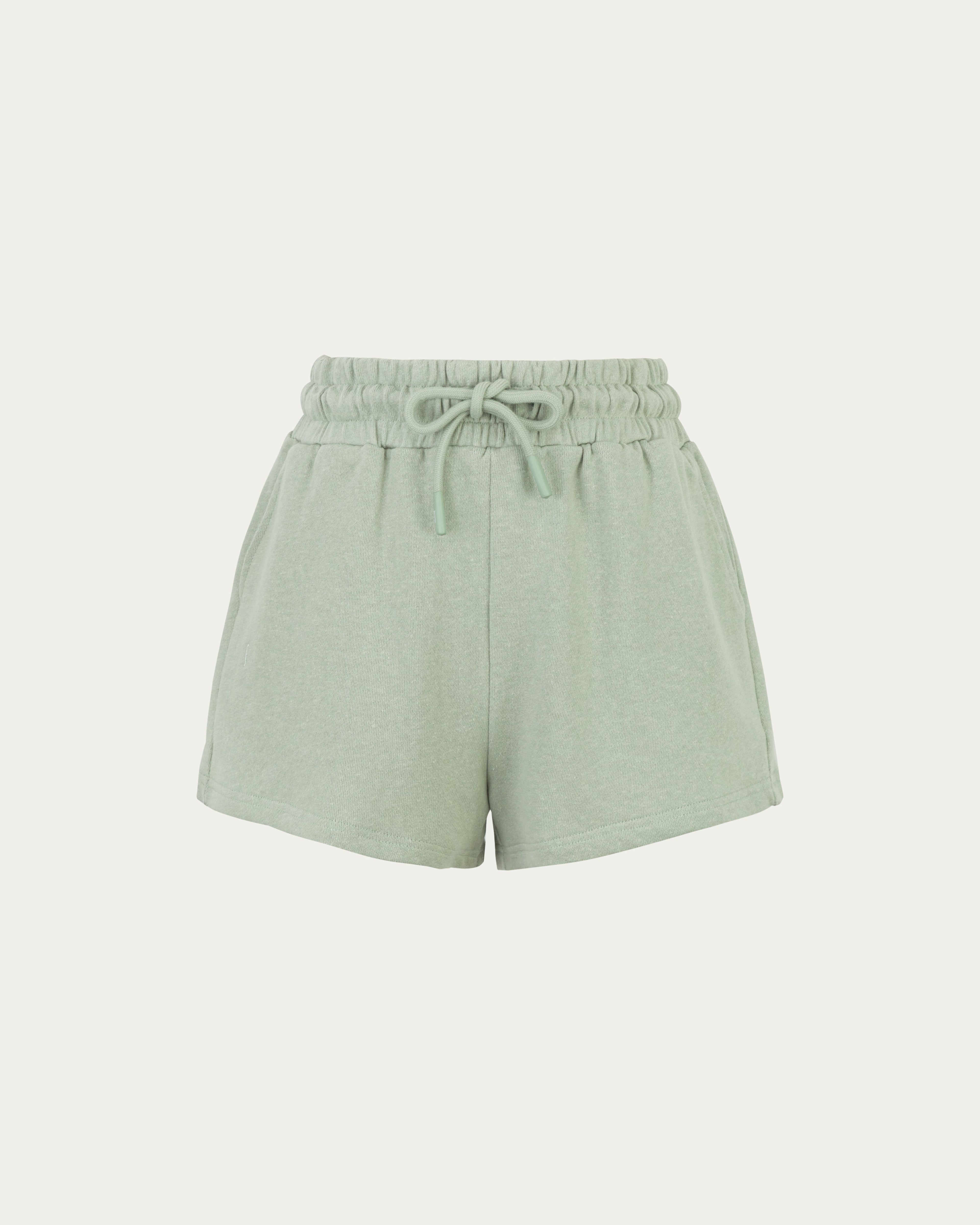 Hemp Essentials French Terry Shorts