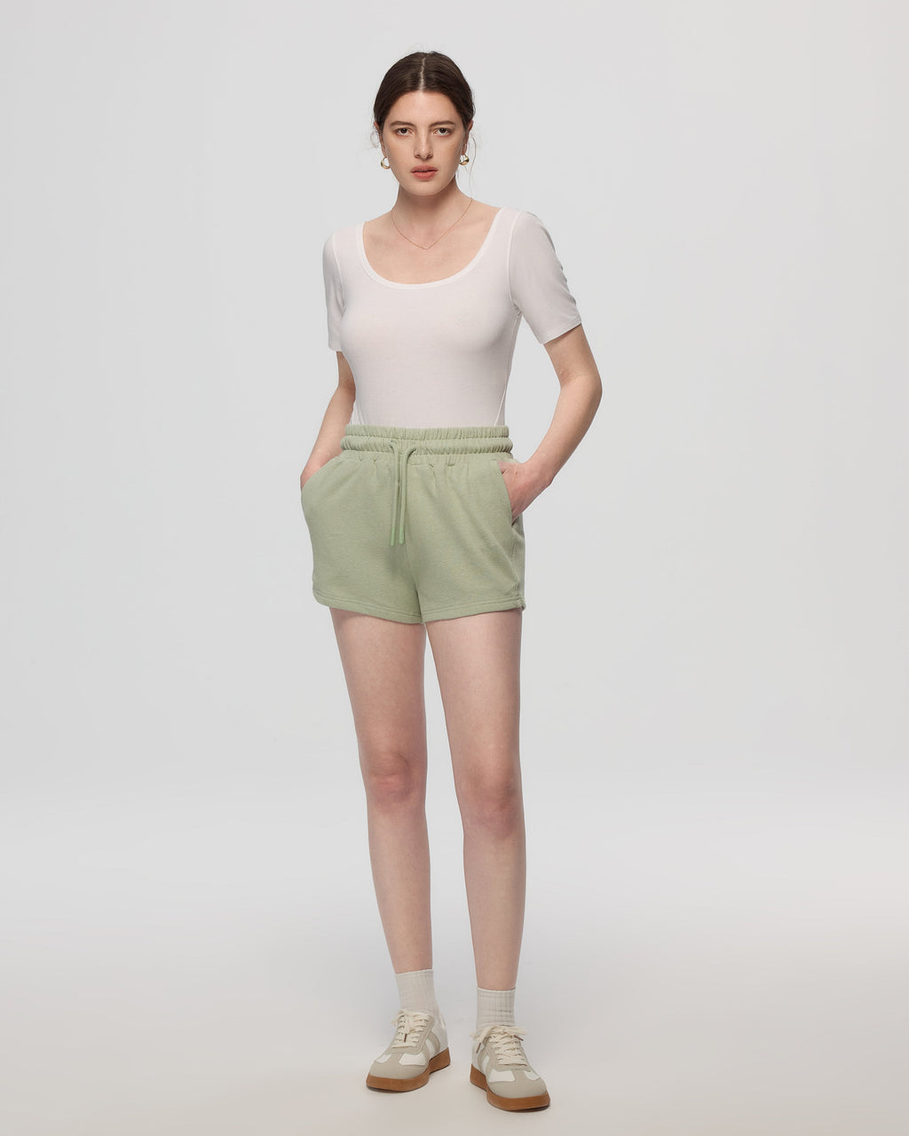 Hemp Essentials French Terry Shorts