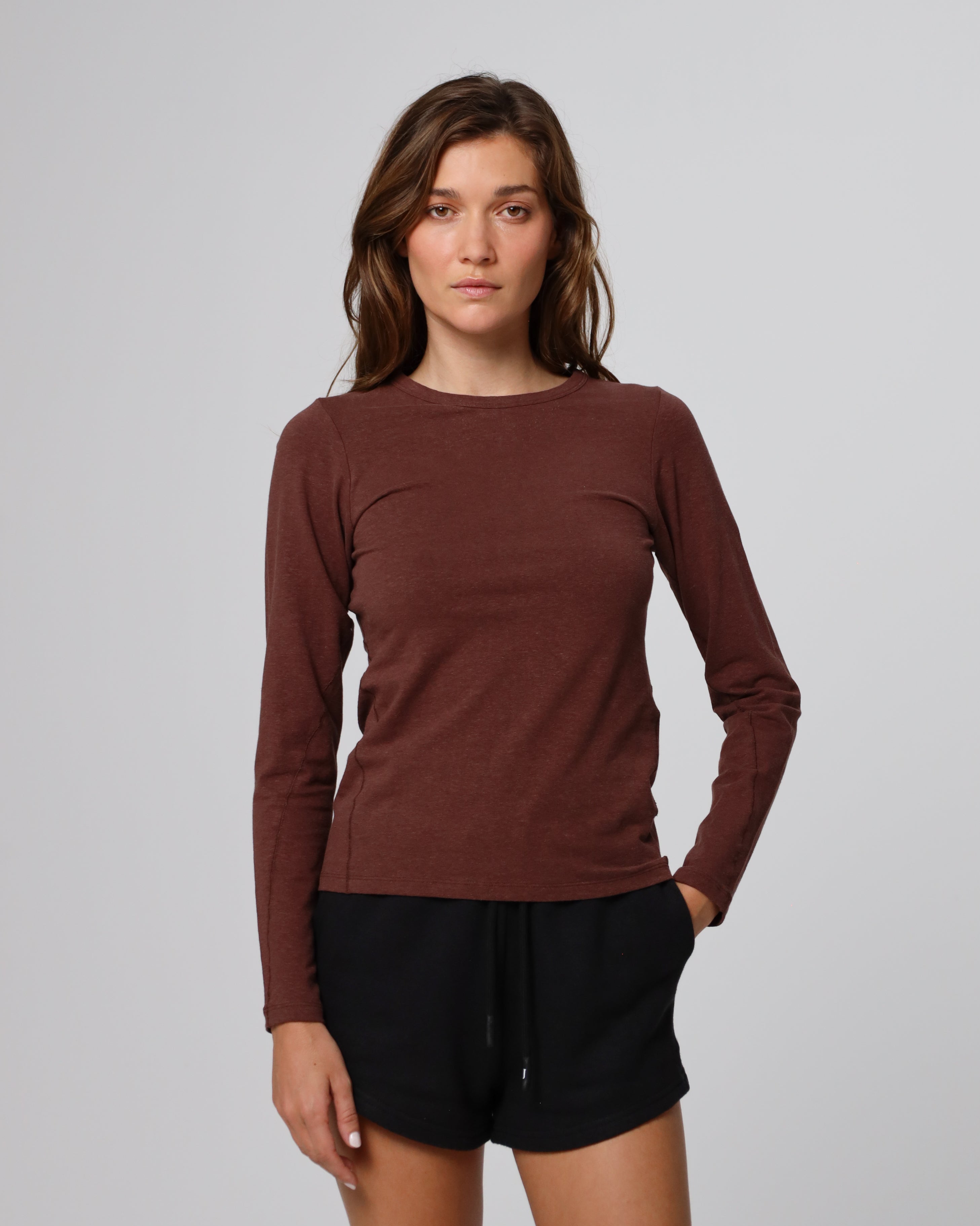 Hemp Essentials Long Sleeve Tee