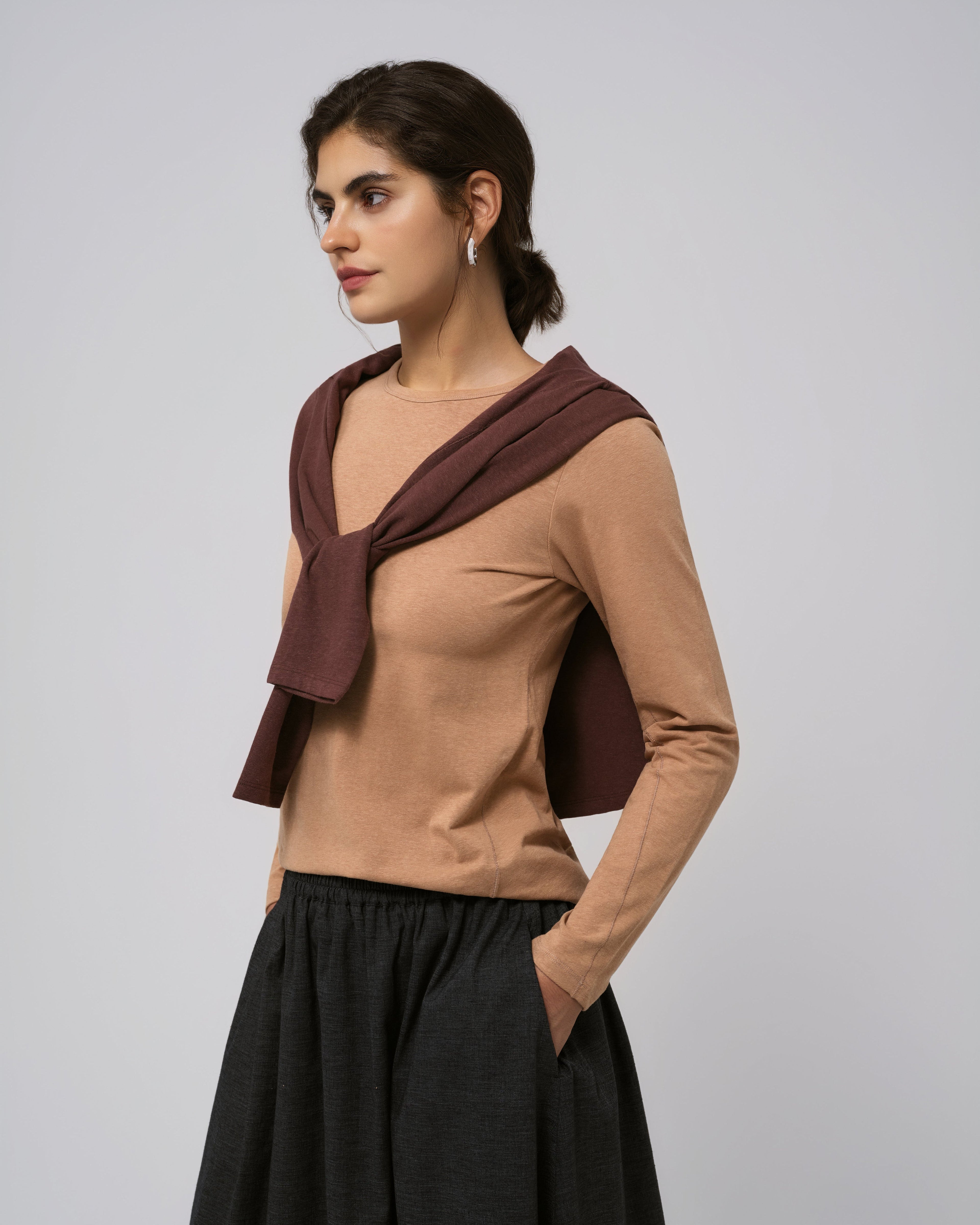 Hemp Essentials Long Sleeve Tee