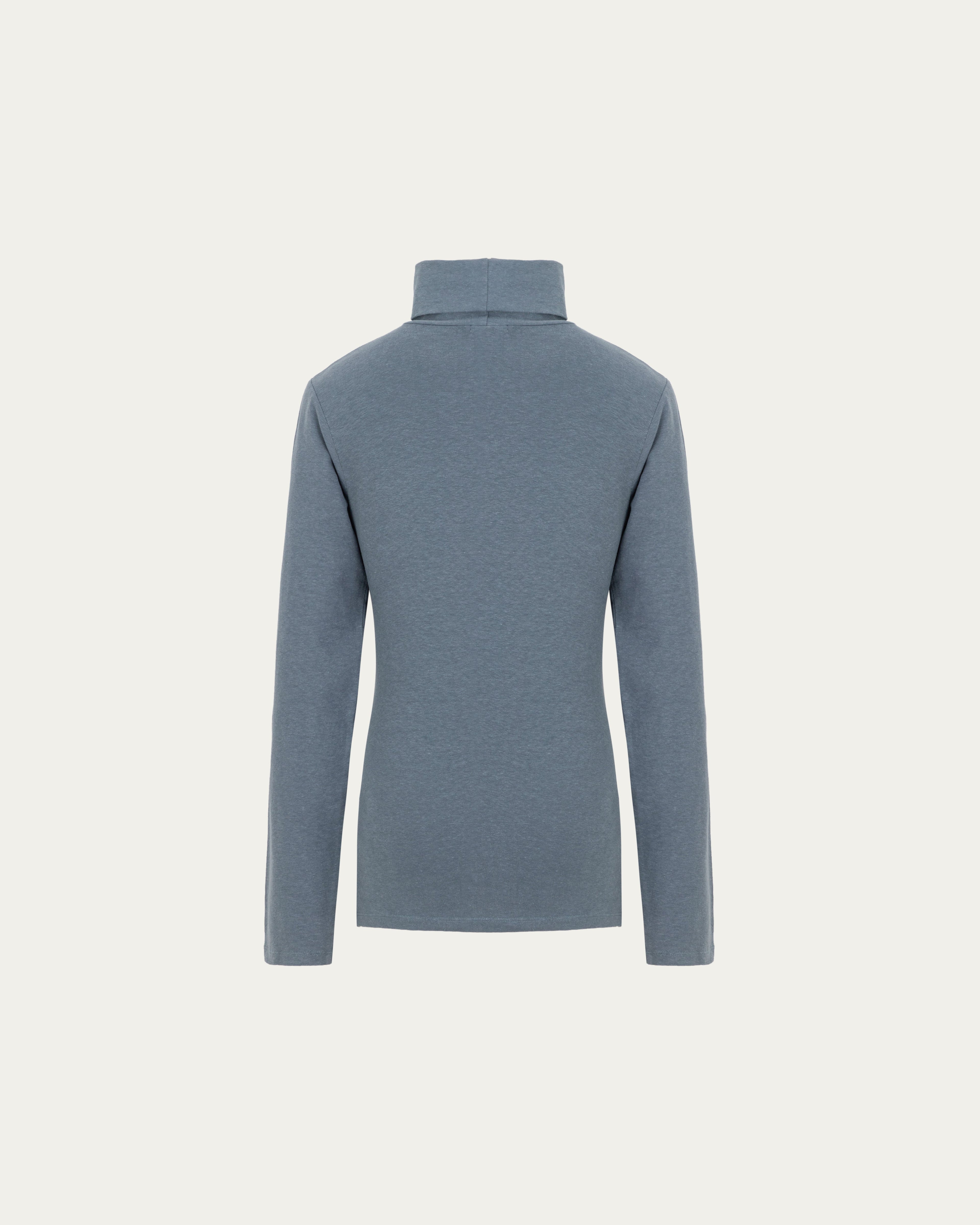 Hemp Essentials Mockneck