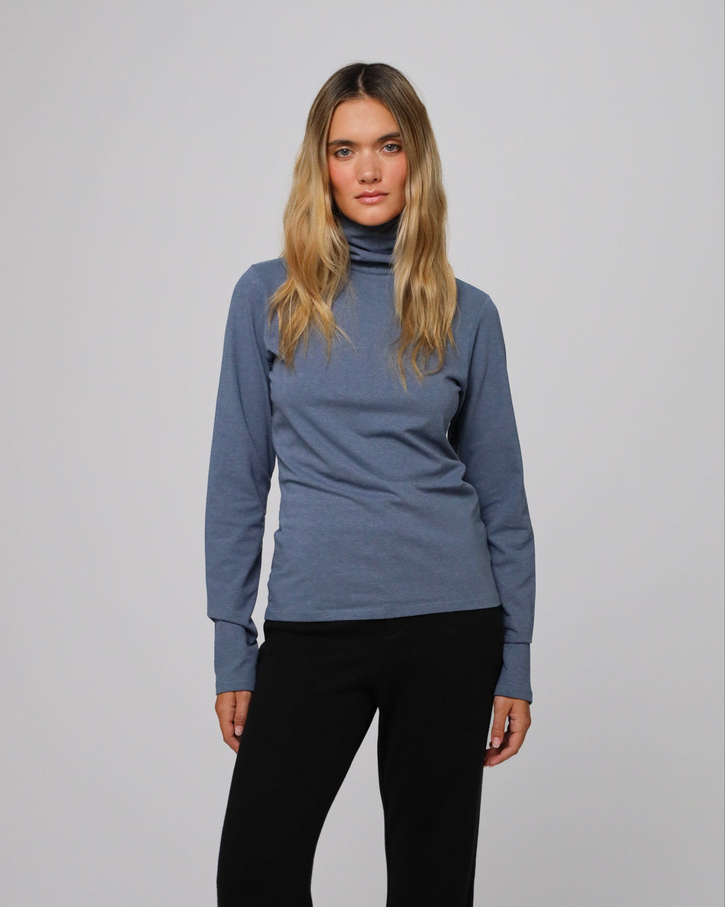 Hemp Essentials Mockneck