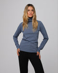 Hemp Essentials Mockneck