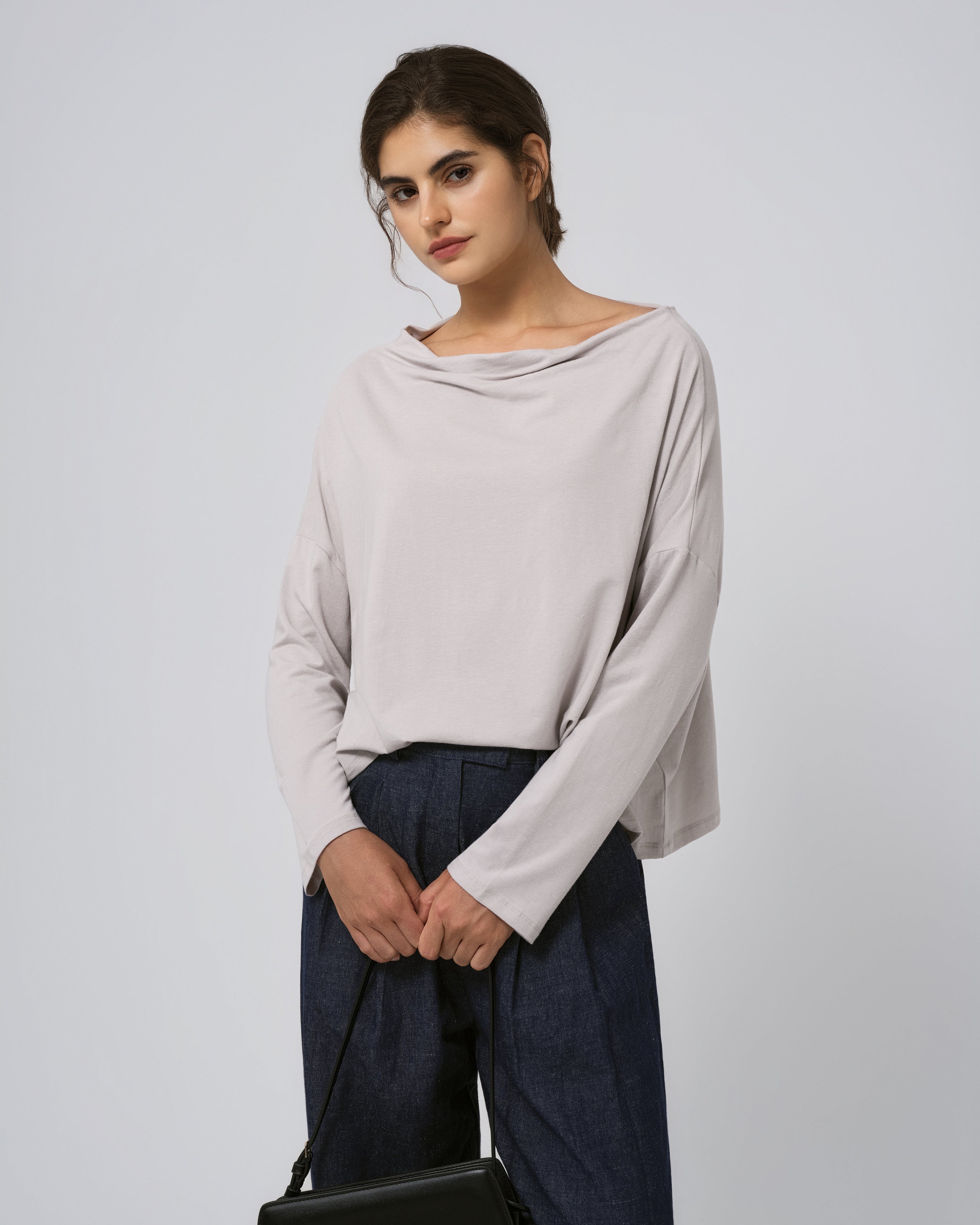 Hemp Essentials Off The Shoulder Top