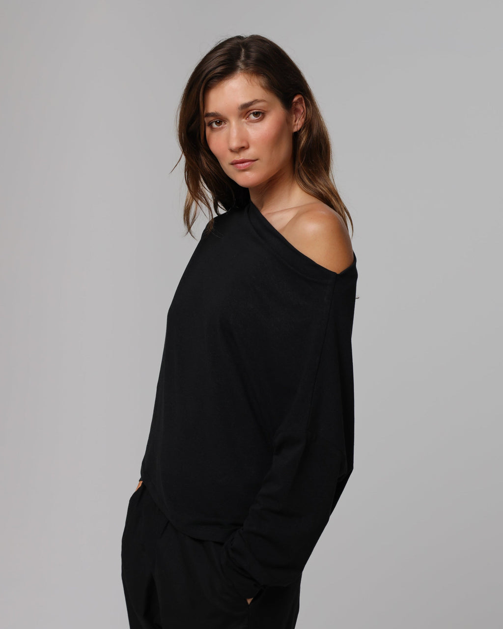Hemp Essentials Off The Shoulder Top