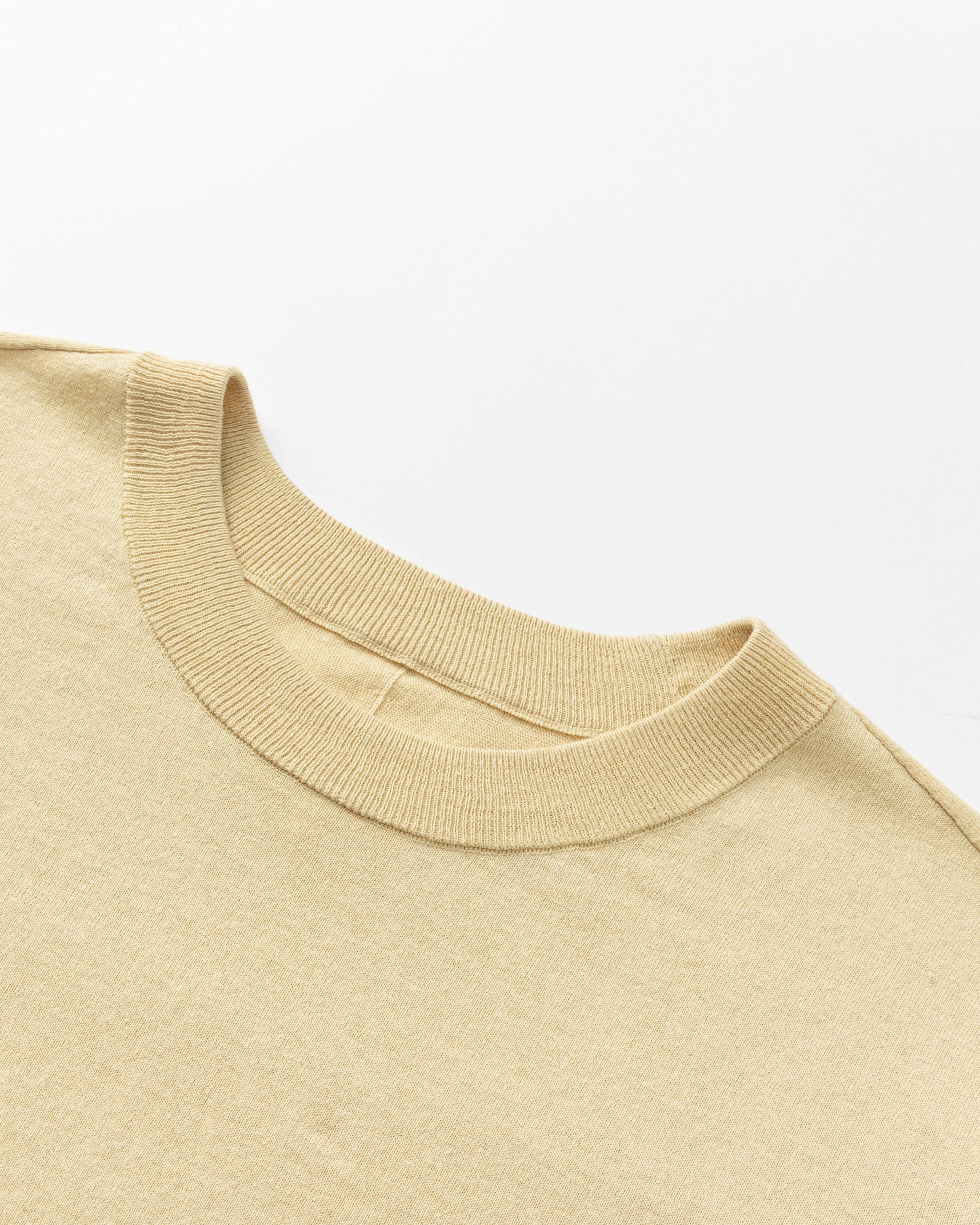 Hemp Essentials Sweater Knit Tee