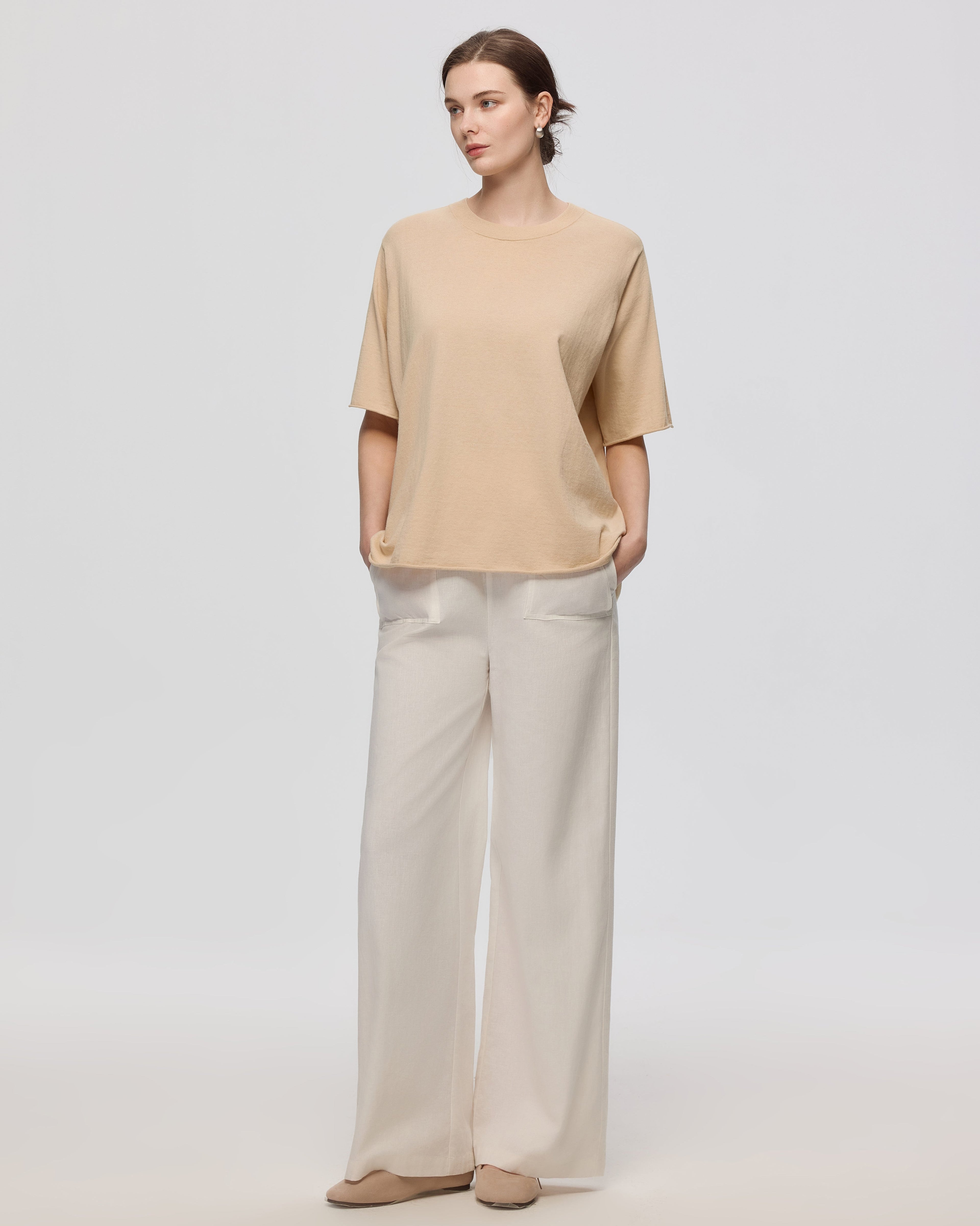 Hemp Essentials Sweater Knit Tee