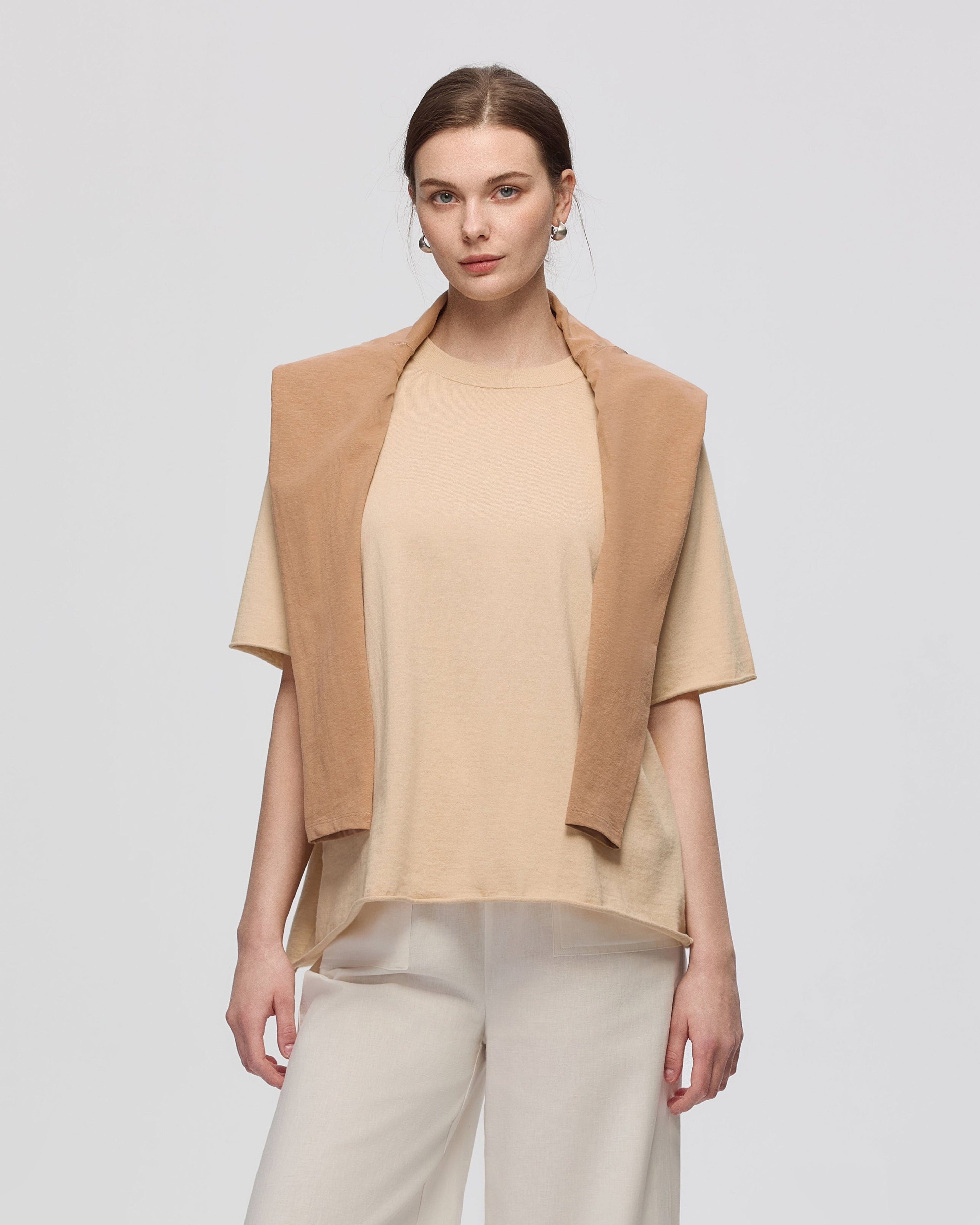 Hemp Essentials Sweater Knit Tee