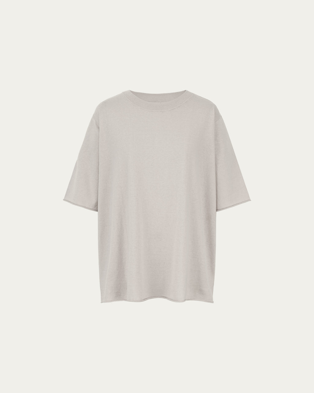 Hemp Essentials Sweater Knit Tee