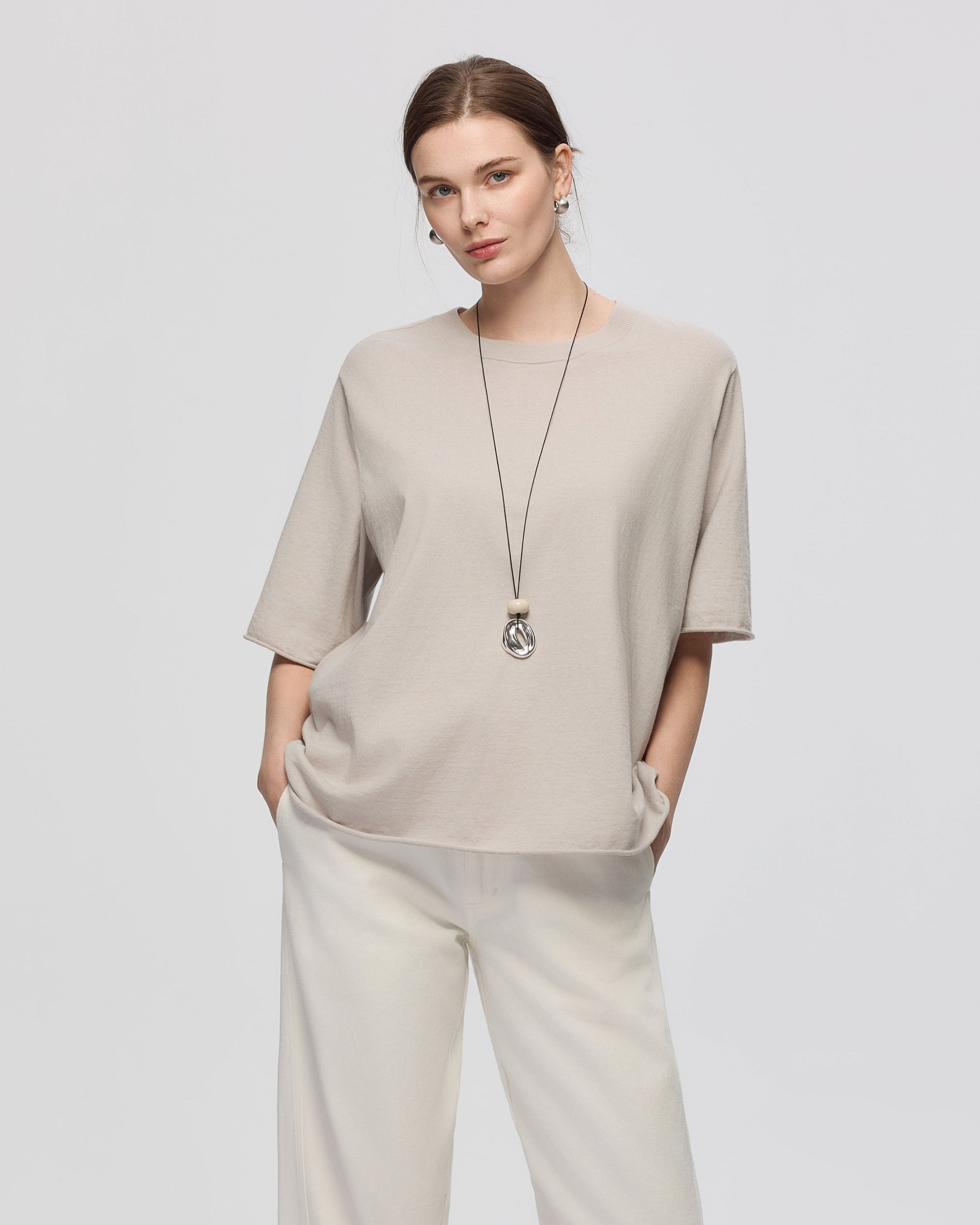 Hemp Essentials Sweater Knit Tee