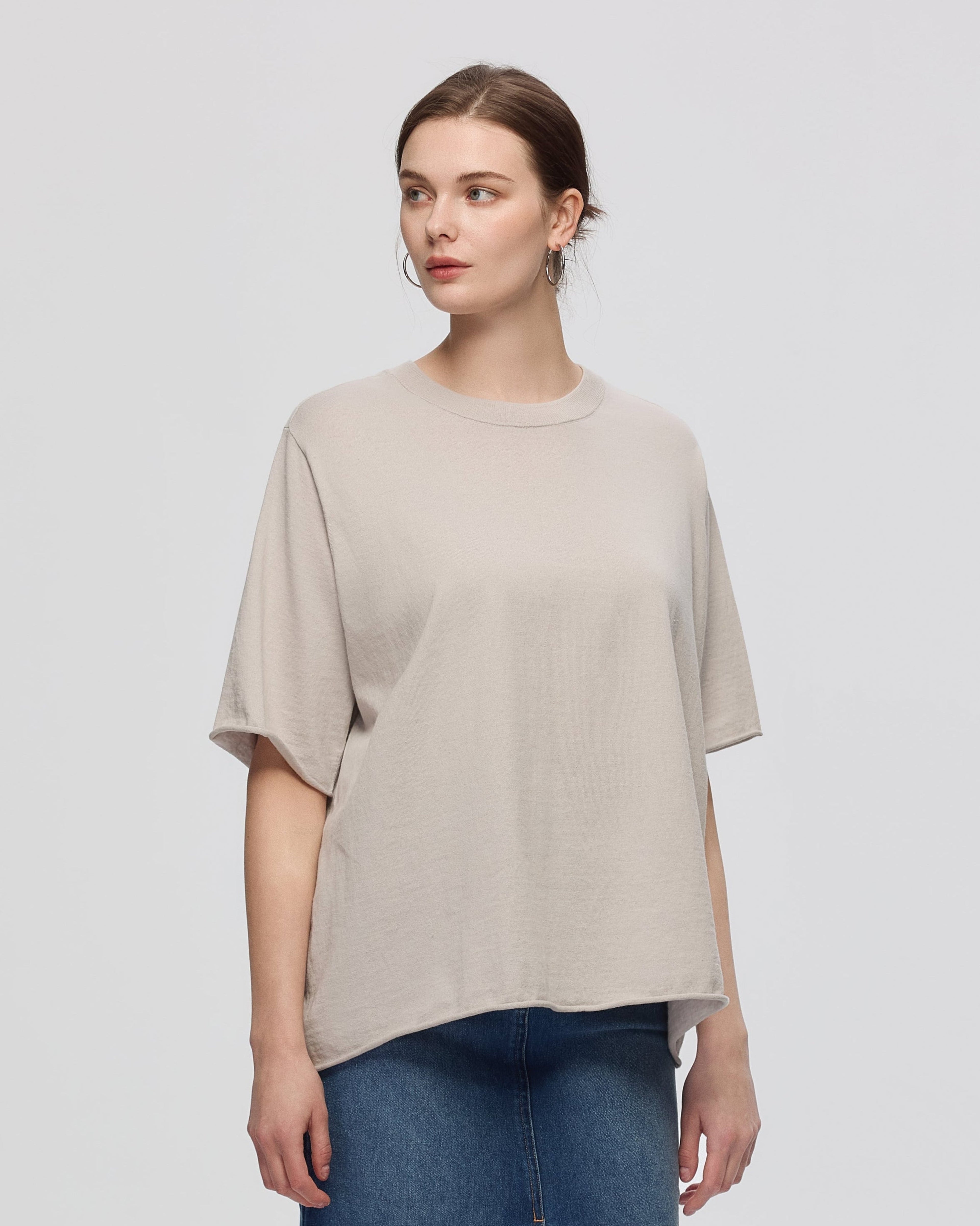 Hemp Essentials Sweater Knit Tee