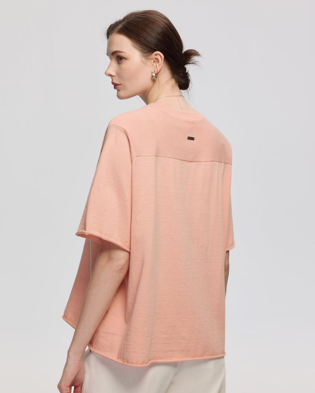 Hemp Essentials Sweater Knit Tee