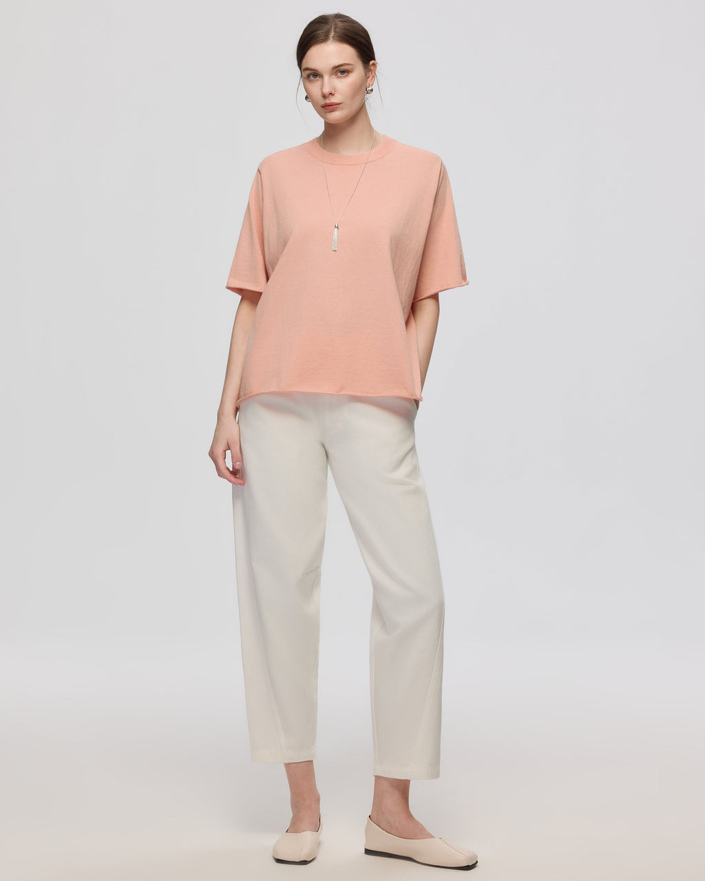 Hemp Essentials Sweater Knit Tee