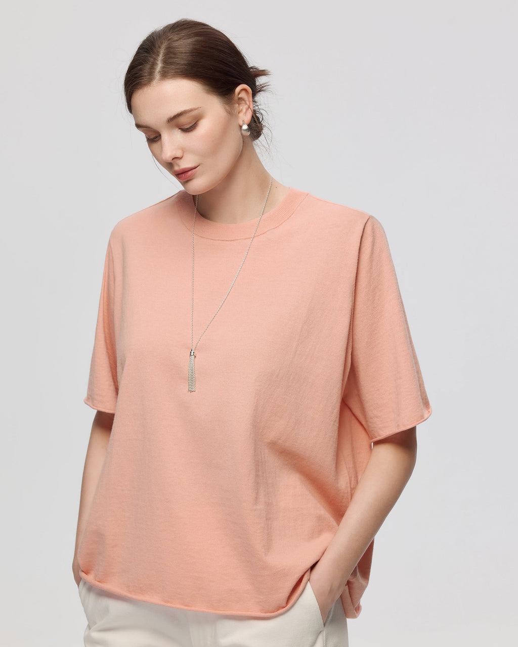 Hemp Essentials Sweater Knit Tee