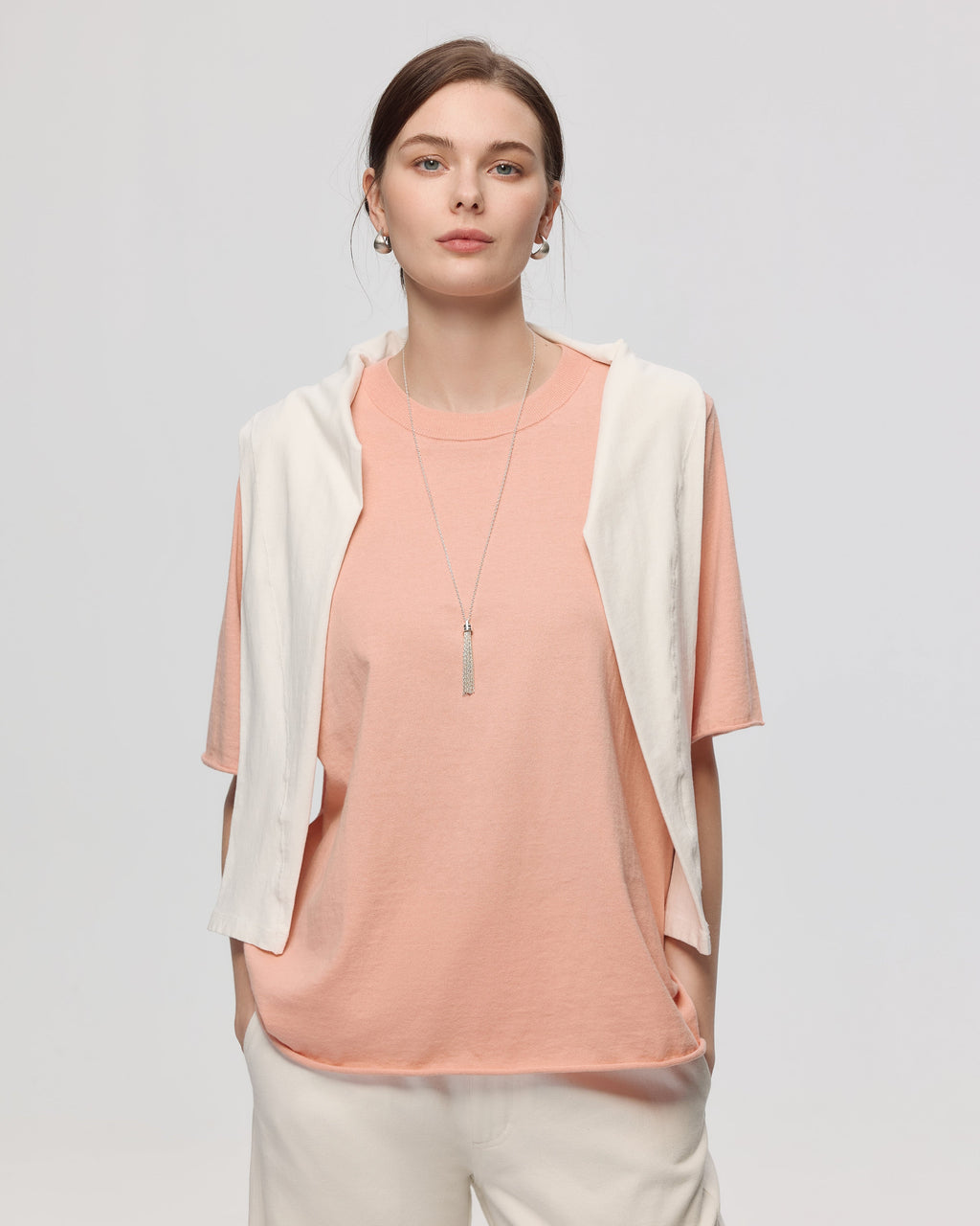 Hemp Essentials Sweater Knit Tee