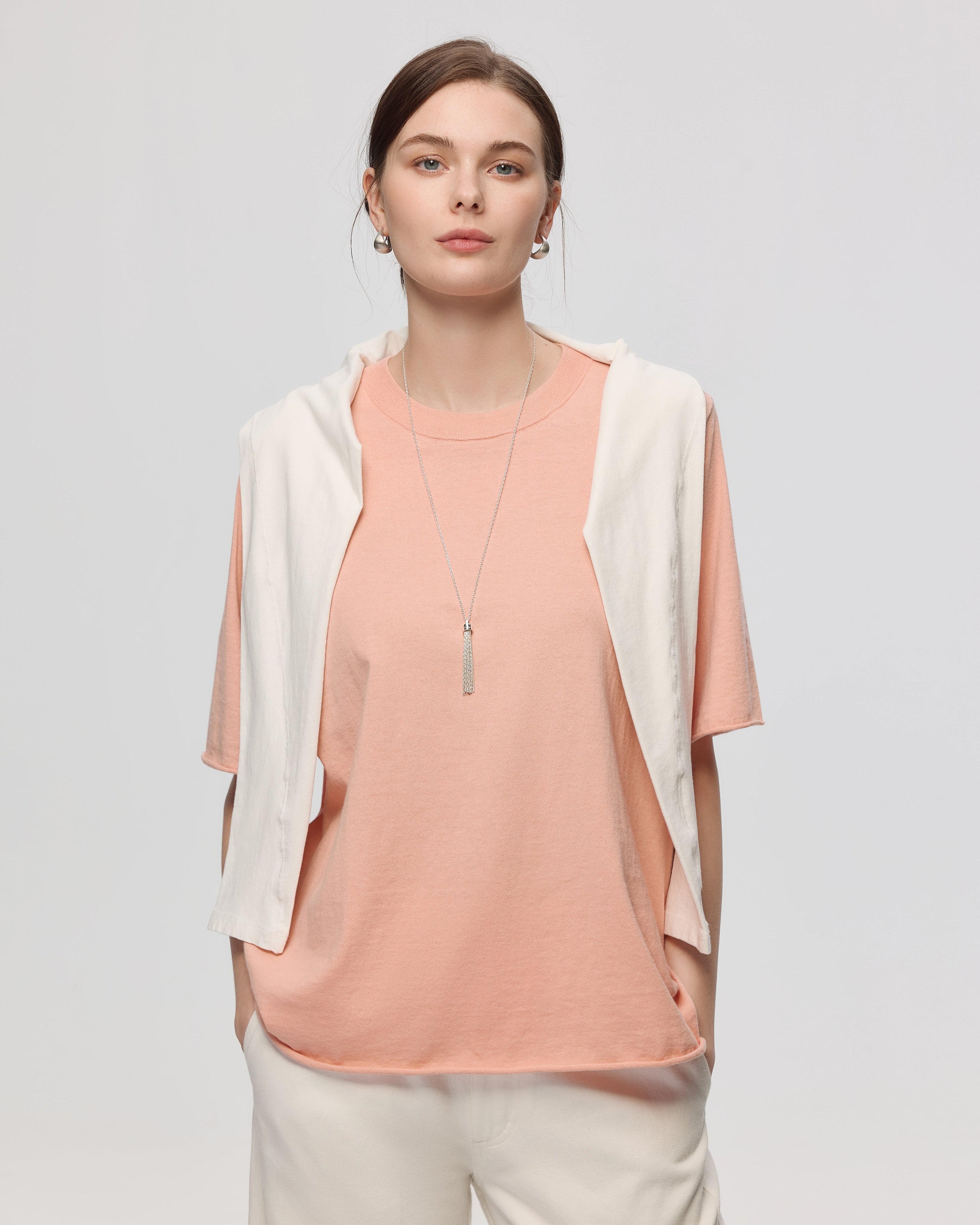 Hemp Essentials Sweater Knit Tee