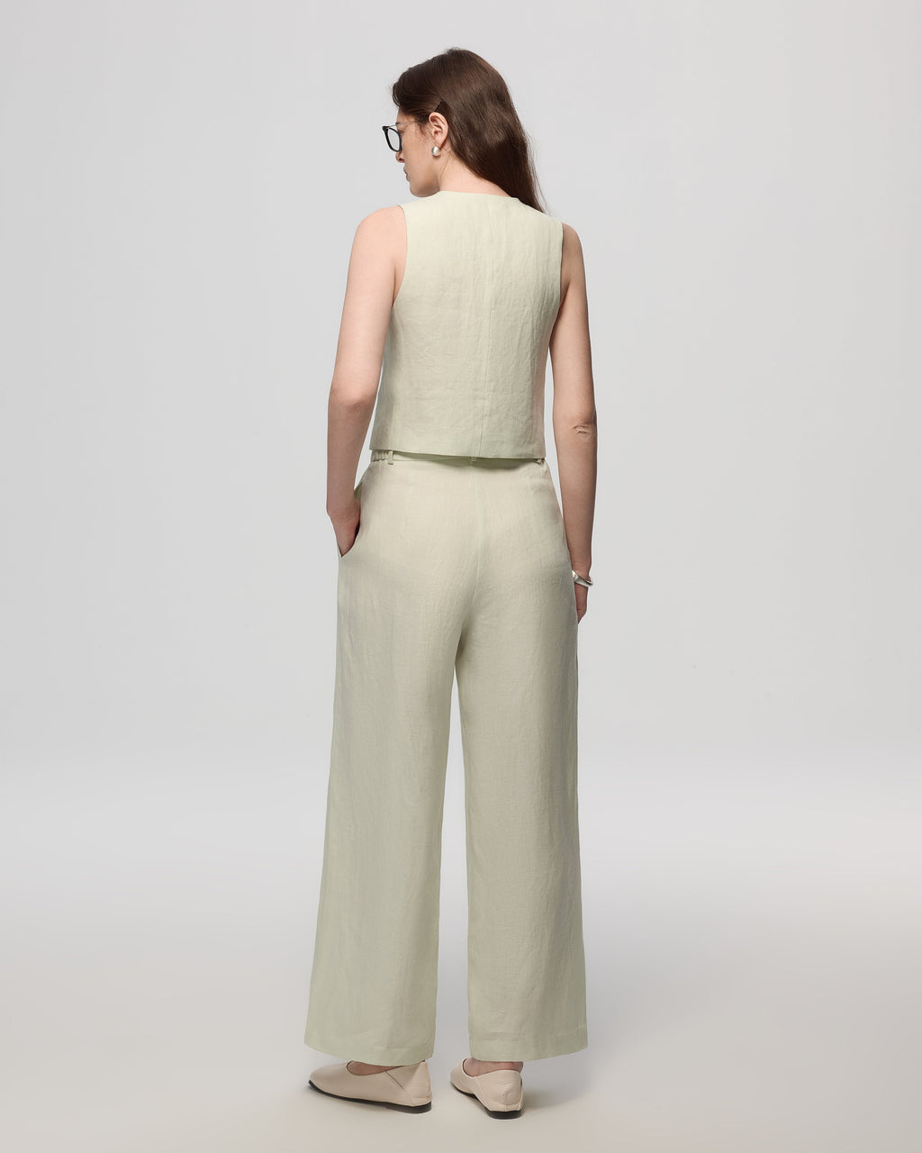 Juana Hemp High Rise Pants