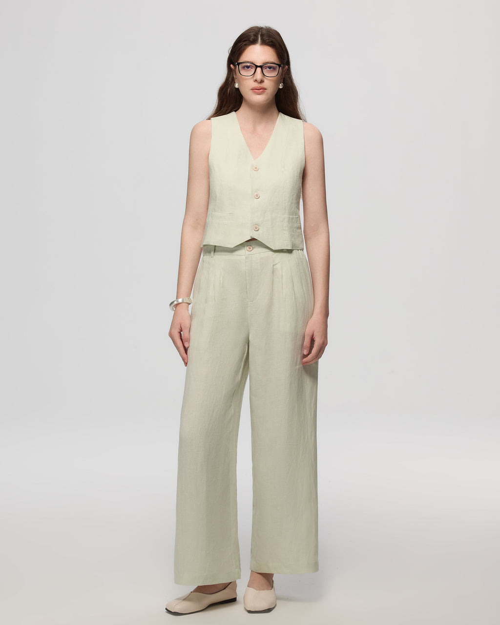 Juana Hemp High Rise Pants