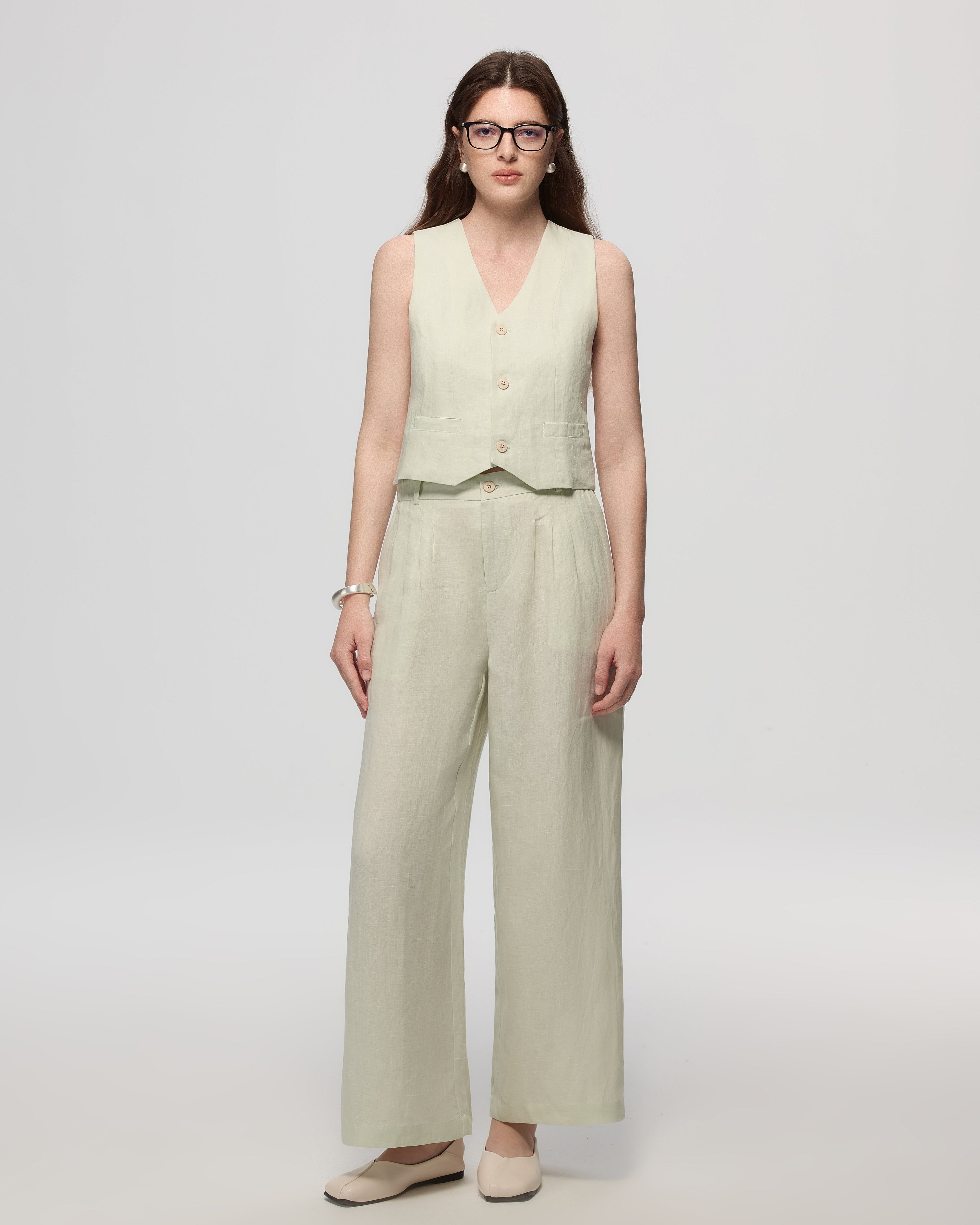 Juana Hemp High Rise Pants