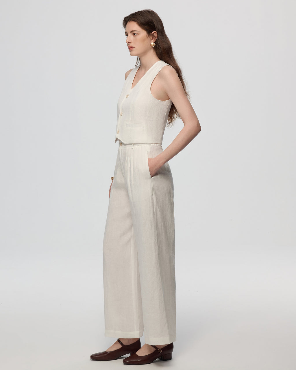 Juana Hemp High Rise Pants