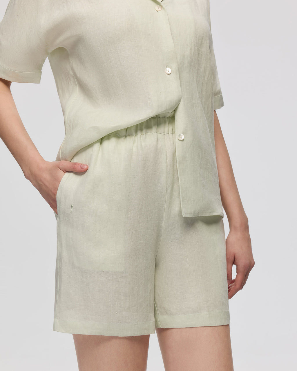 Juana Hemp Pull-on Shorts