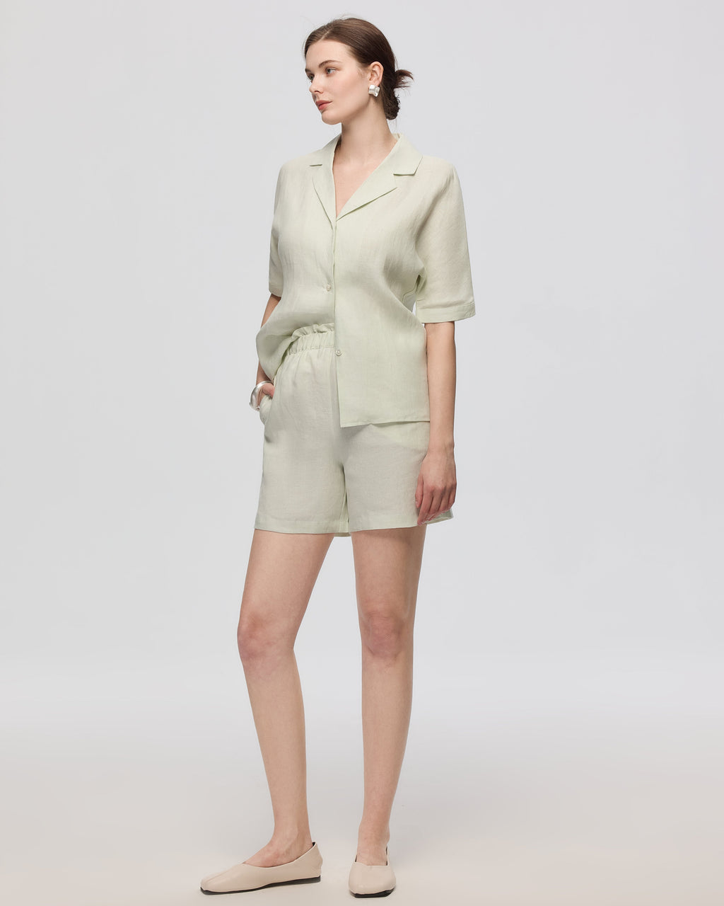 Juana Hemp Pull-on Shorts