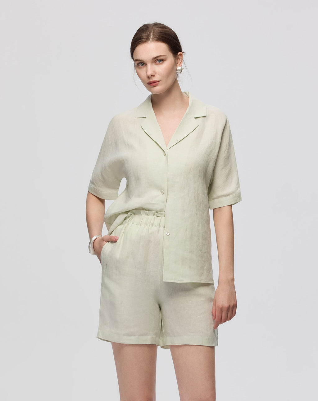 Juana Hemp Pull-on Shorts