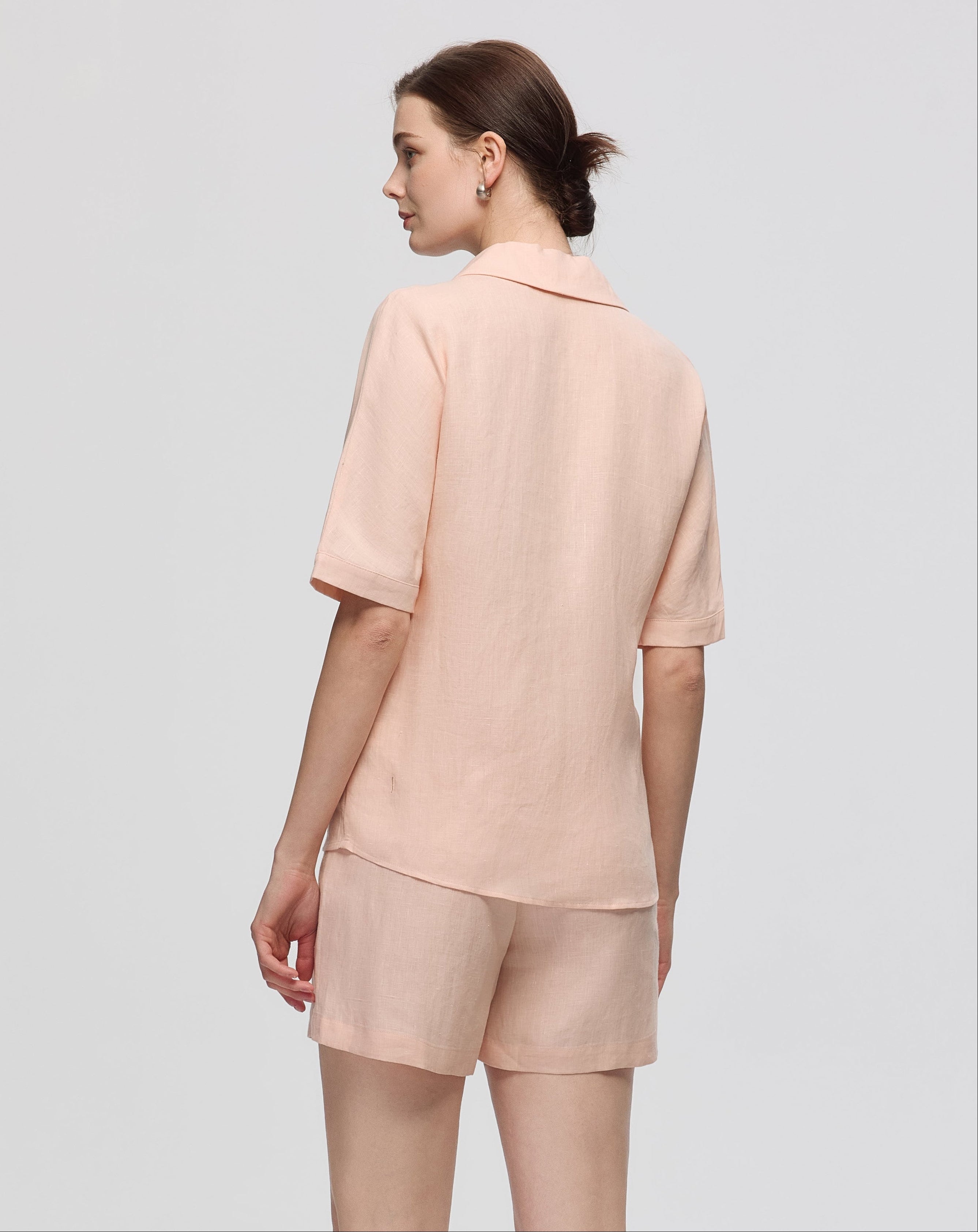 Juana Hemp Pull-on Shorts