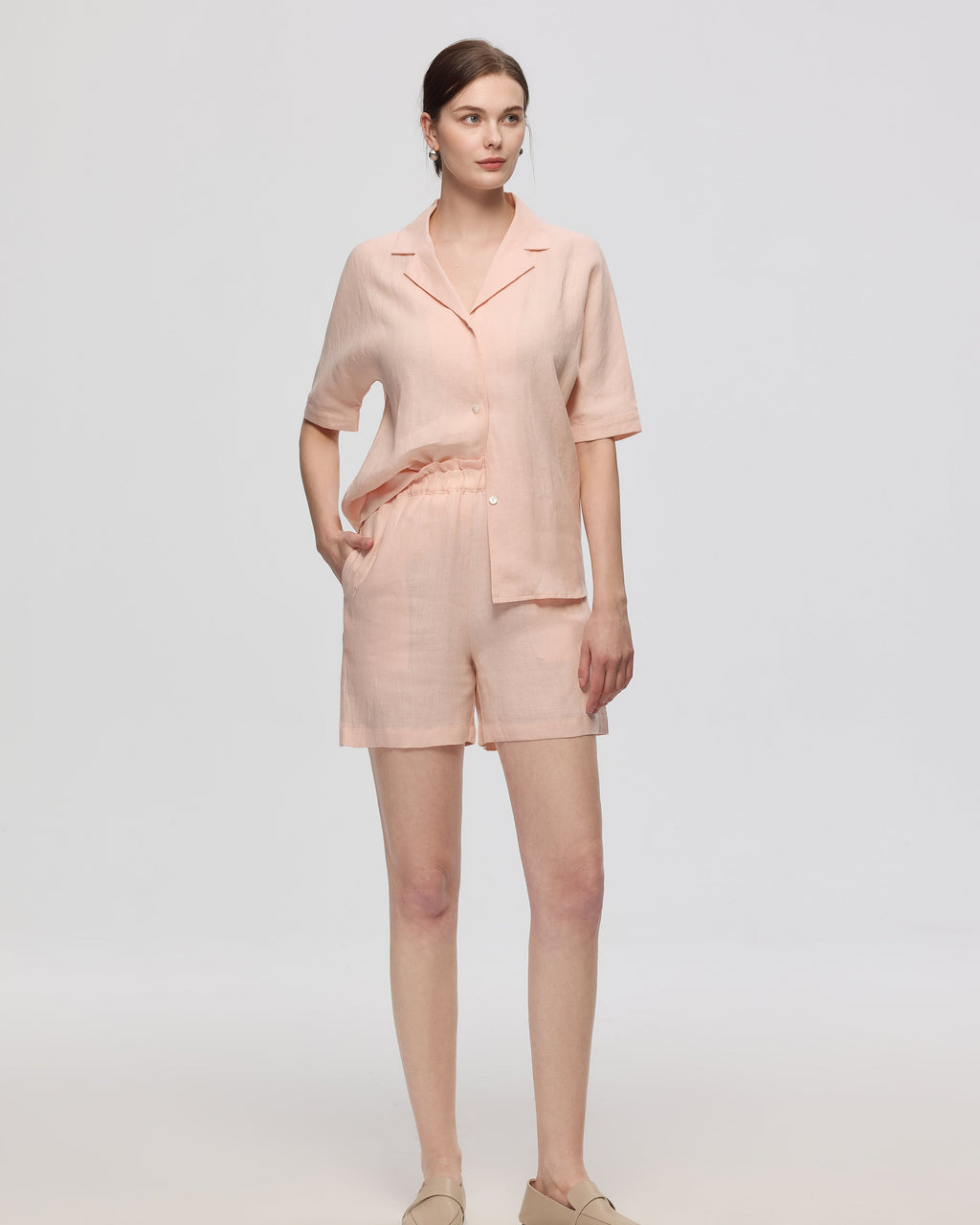 Juana Hemp Pull-on Shorts