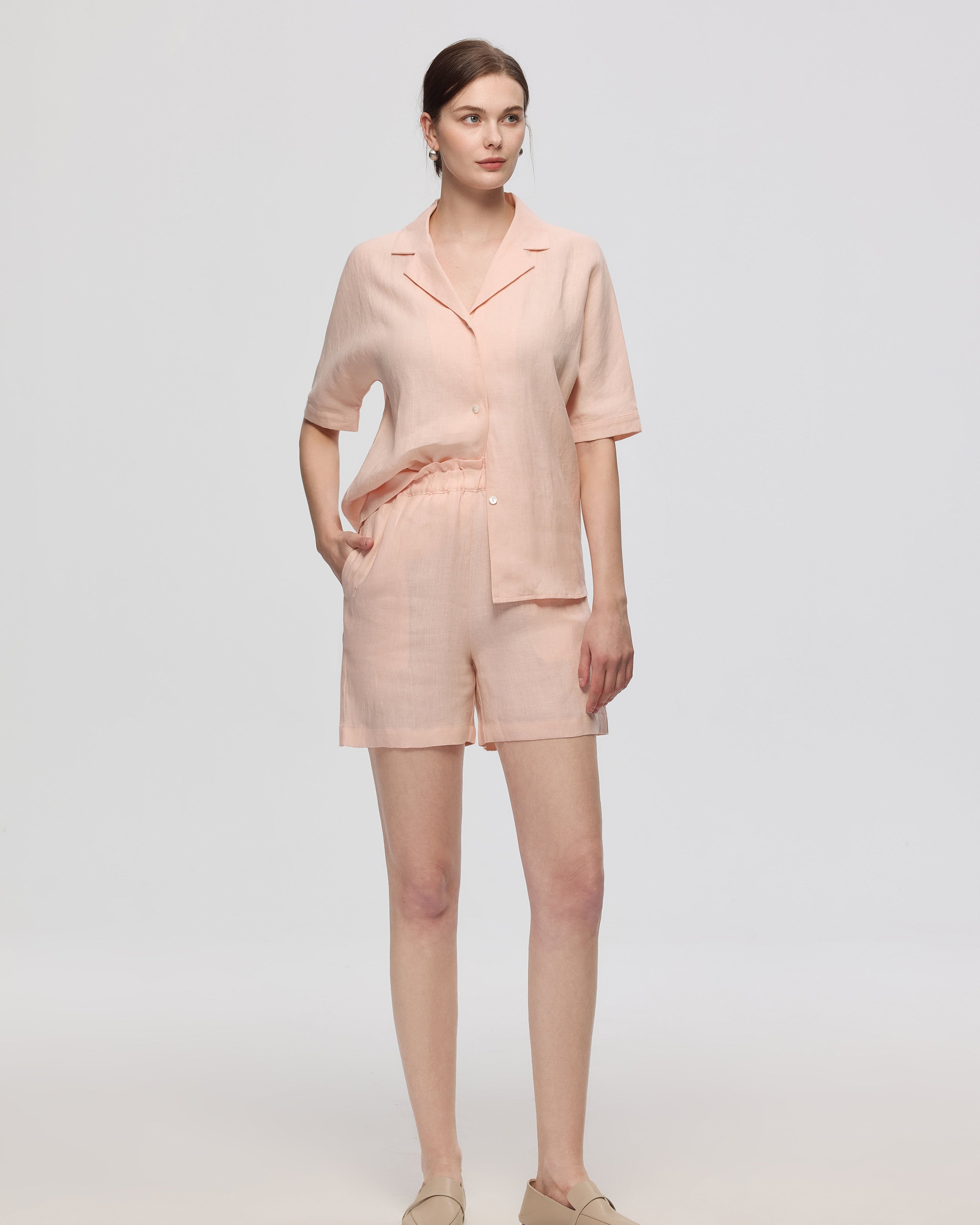 Juana Hemp Pull-on Shorts