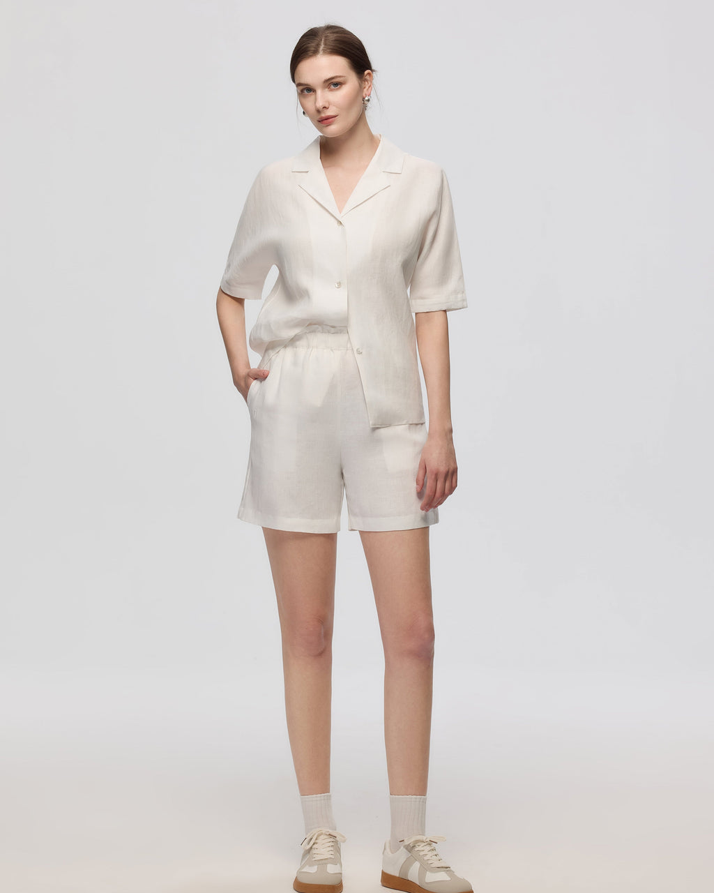 Juana Hemp Pull-on Shorts