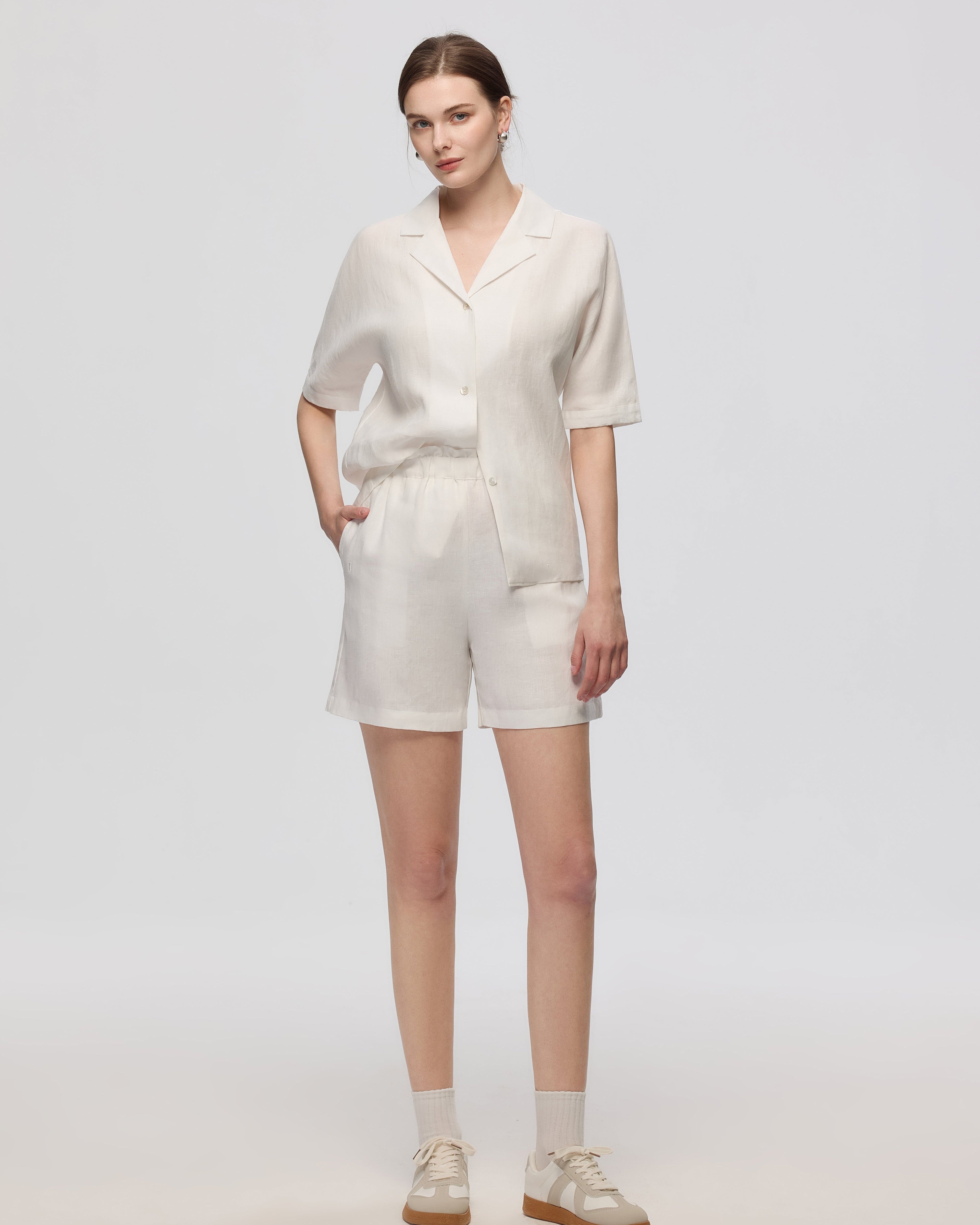 Juana Hemp Pull-on Shorts