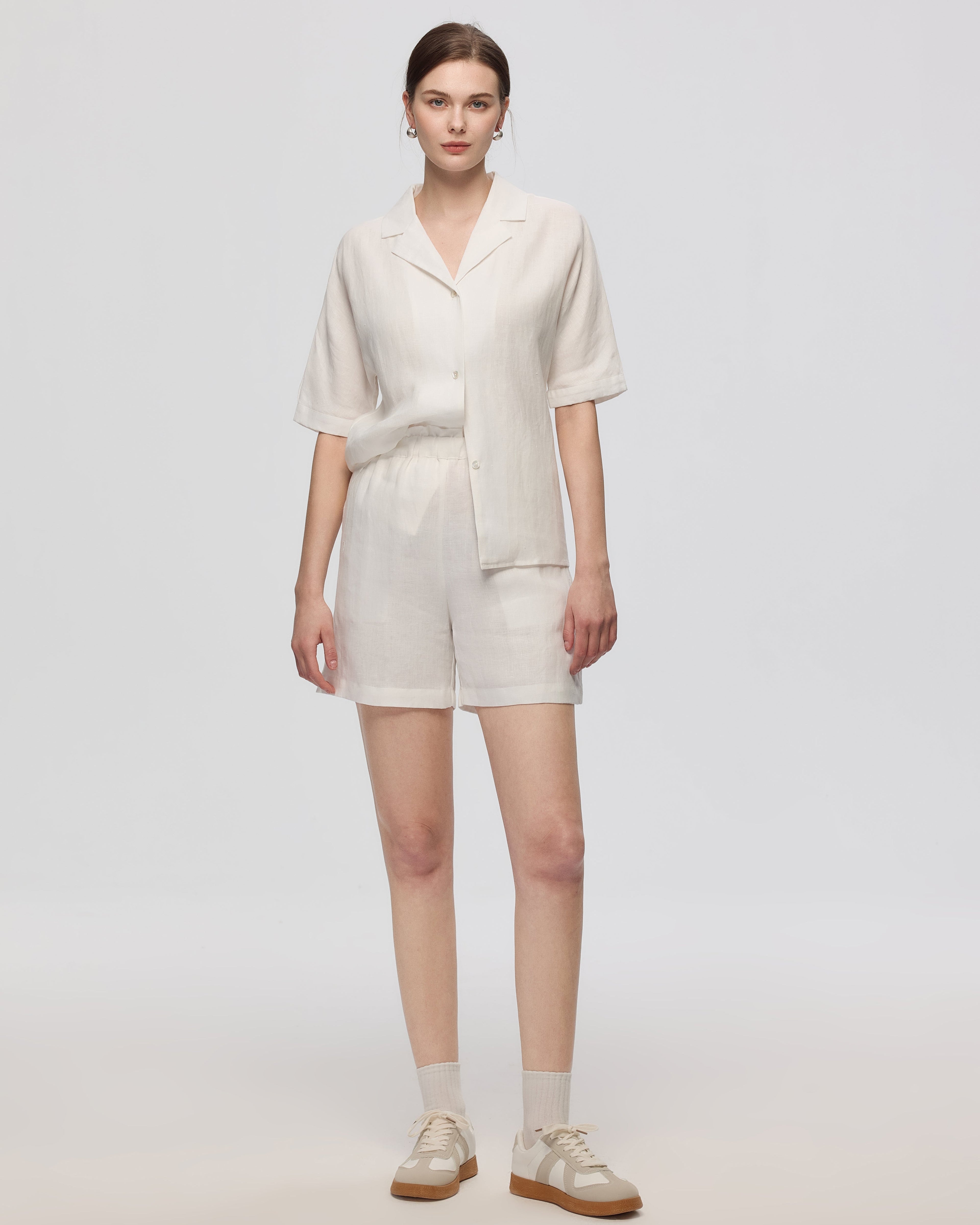 Juana Hemp Pull-on Shorts