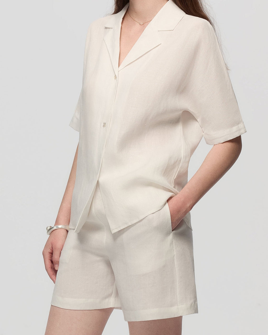 Juana Hemp Pull-on Shorts